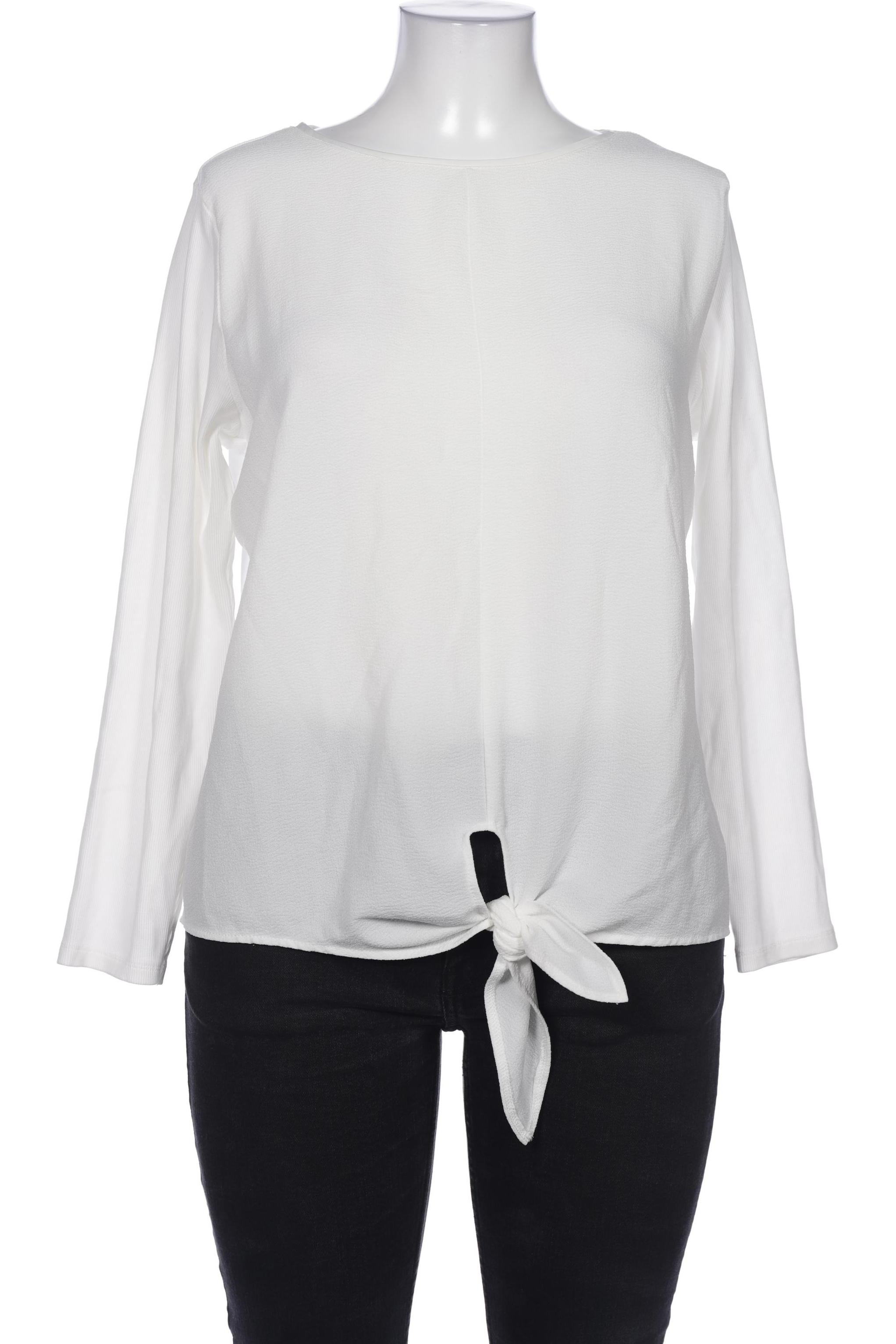 

Comma Damen Bluse, weiß