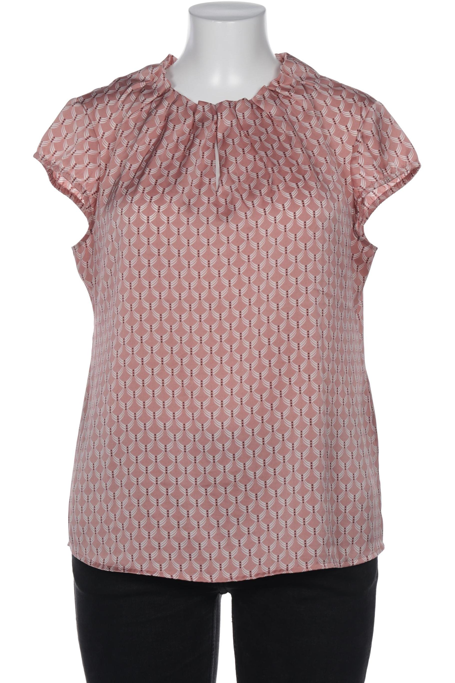 

Comma Damen Bluse, pink, Gr. 42