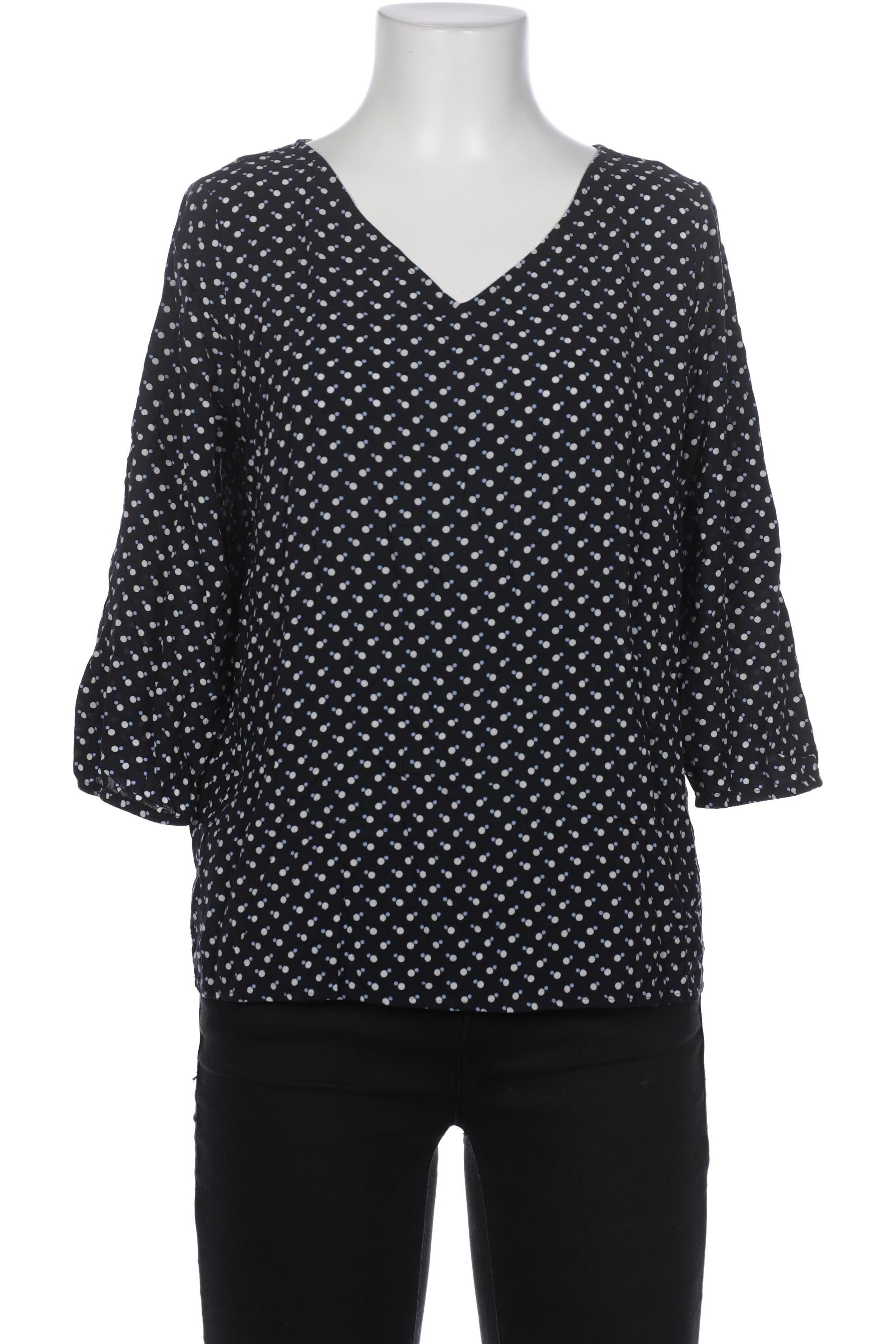 

Comma Damen Bluse, marineblau, Gr. 36