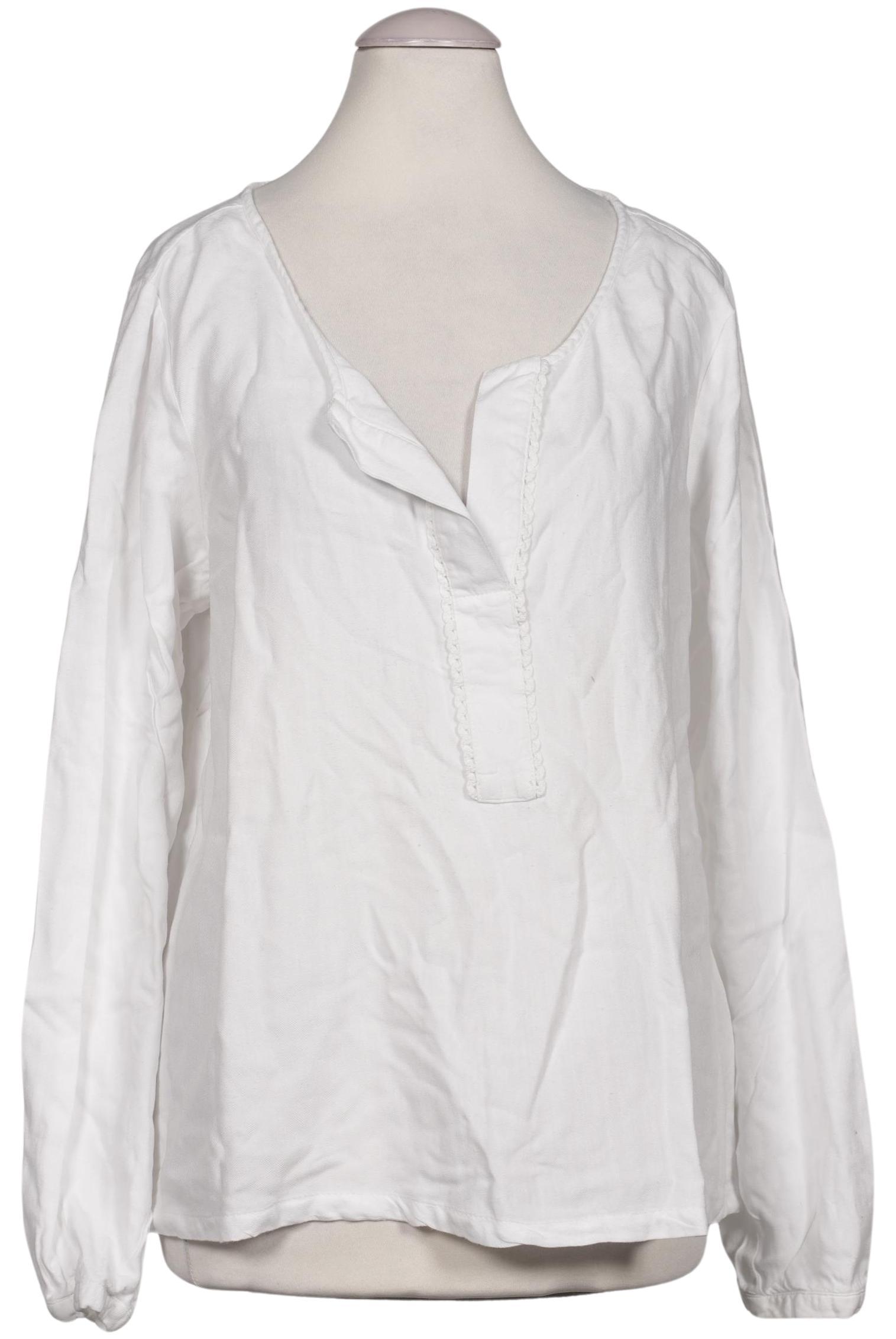 

Comma Damen Bluse, weiß, Gr. 38