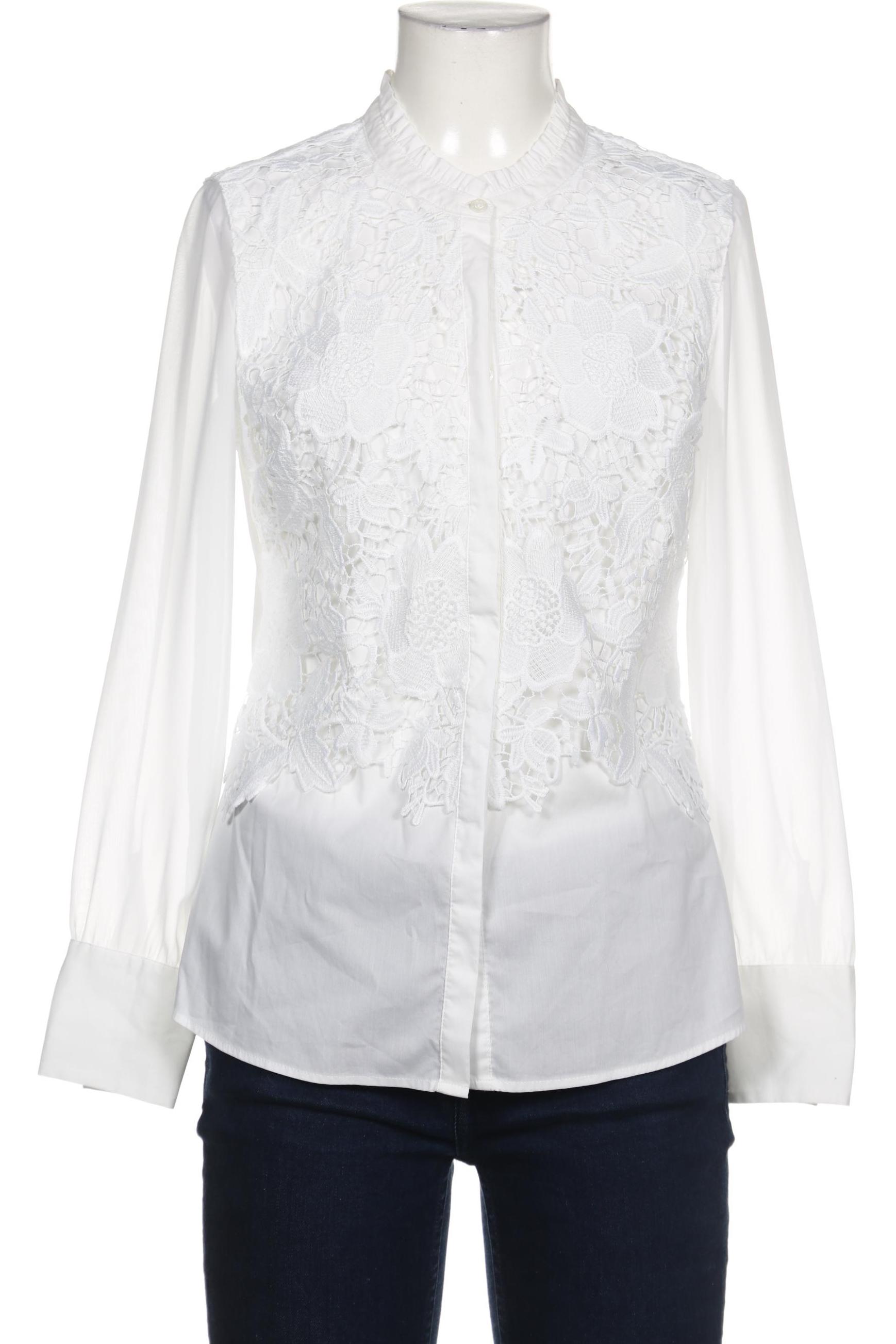 

Comma Damen Bluse, weiß