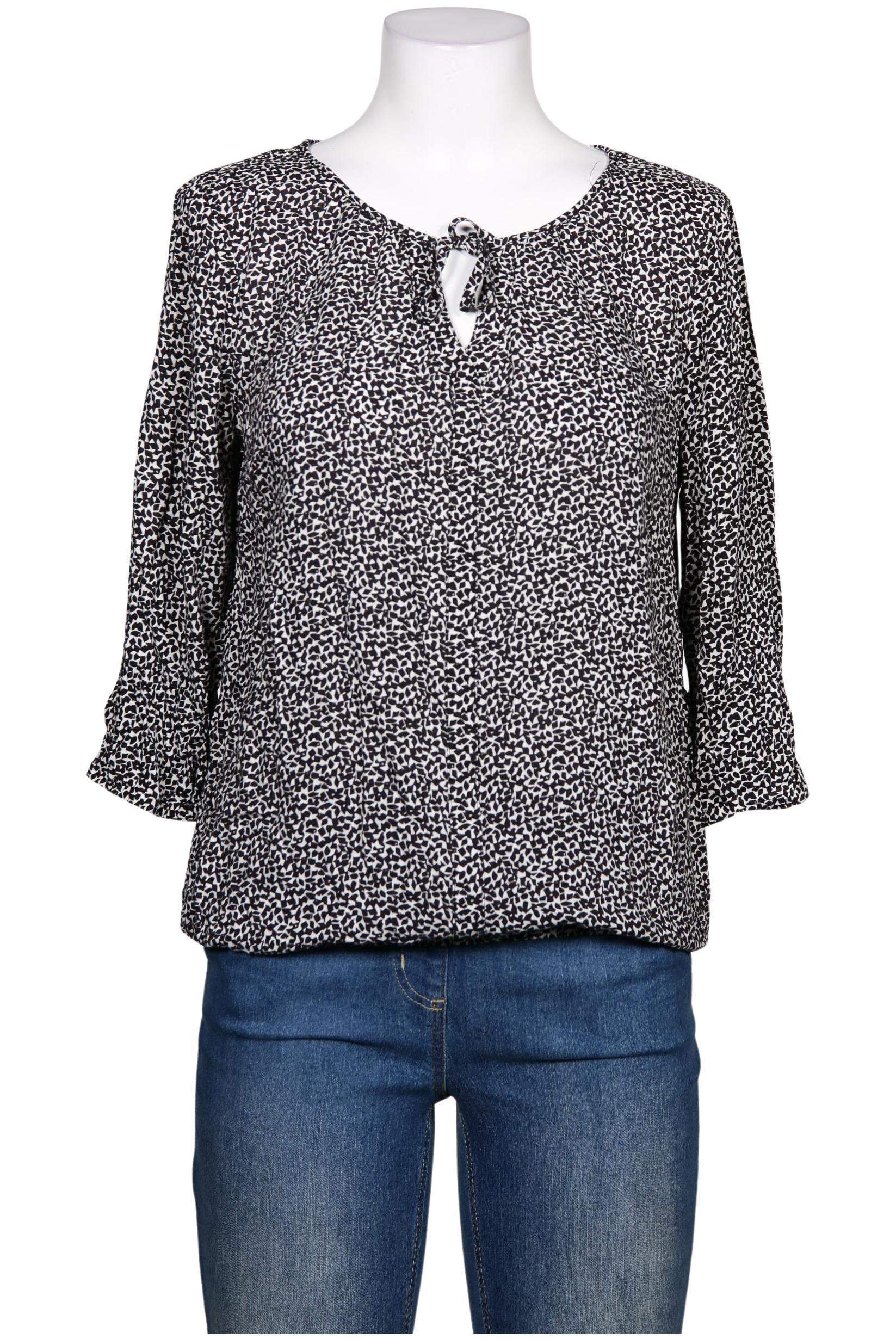 

Comma Damen Bluse, schwarz, Gr. 38
