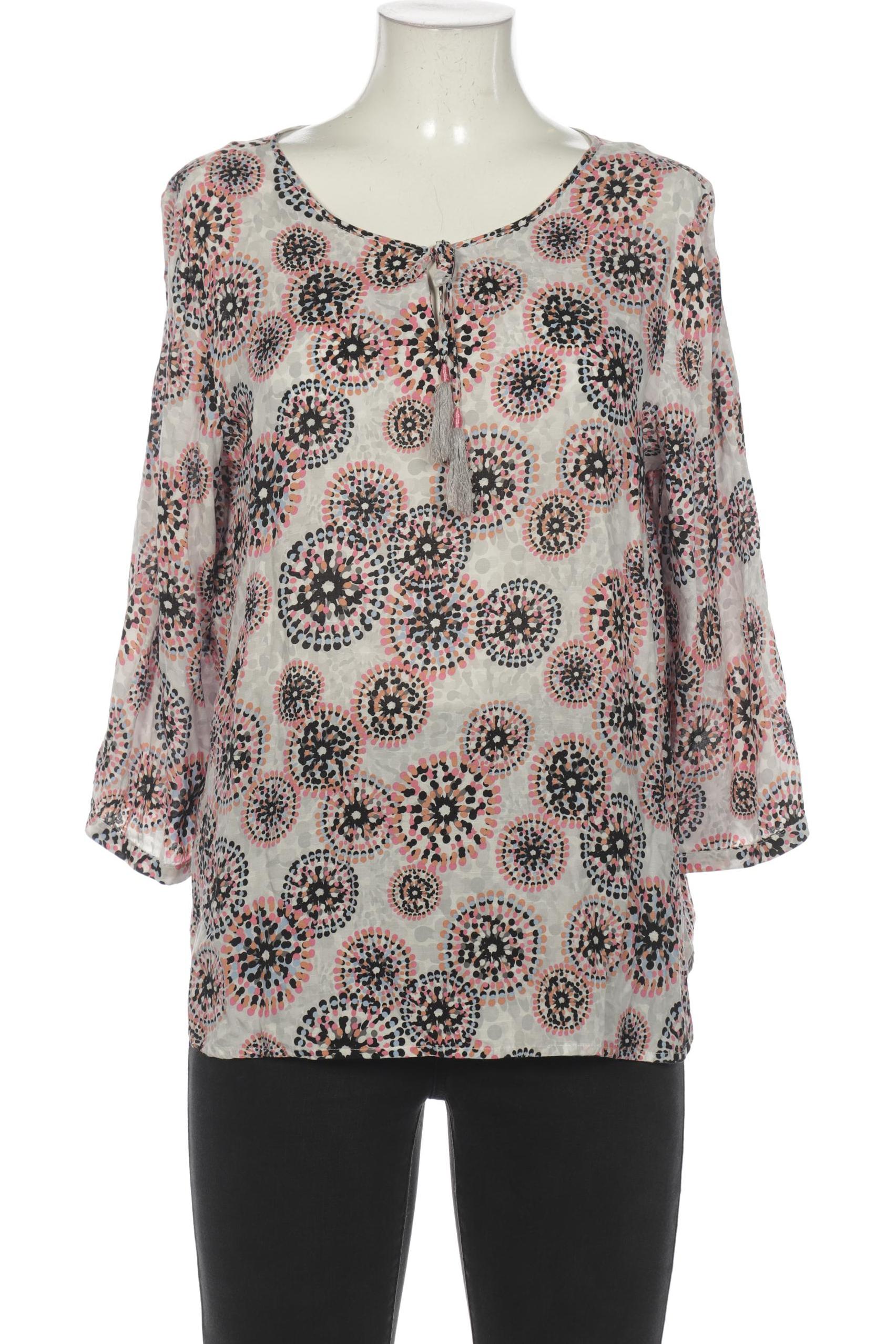 

Comma Damen Bluse, mehrfarbig, Gr. 40