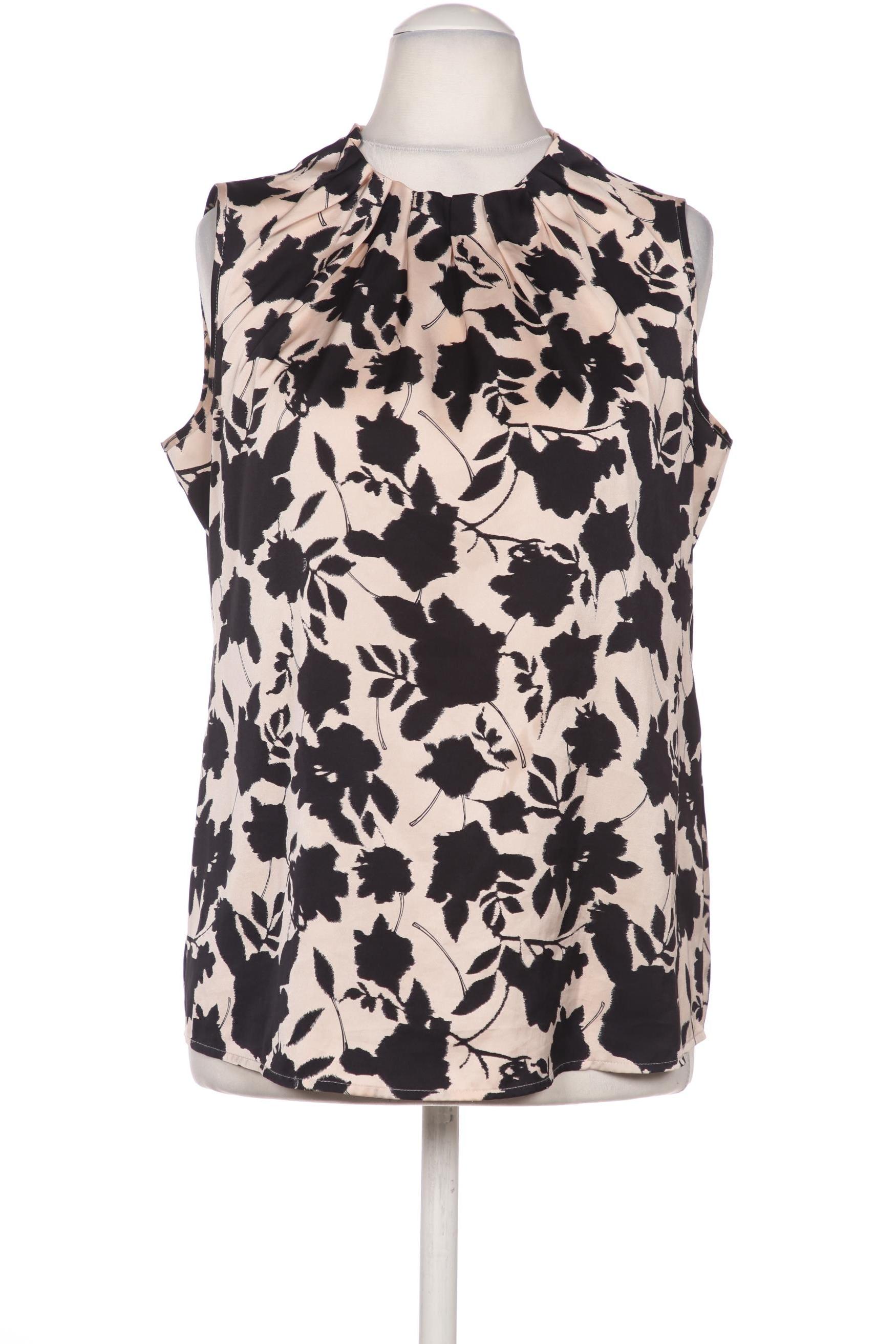 

Comma Damen Bluse, beige, Gr. 36