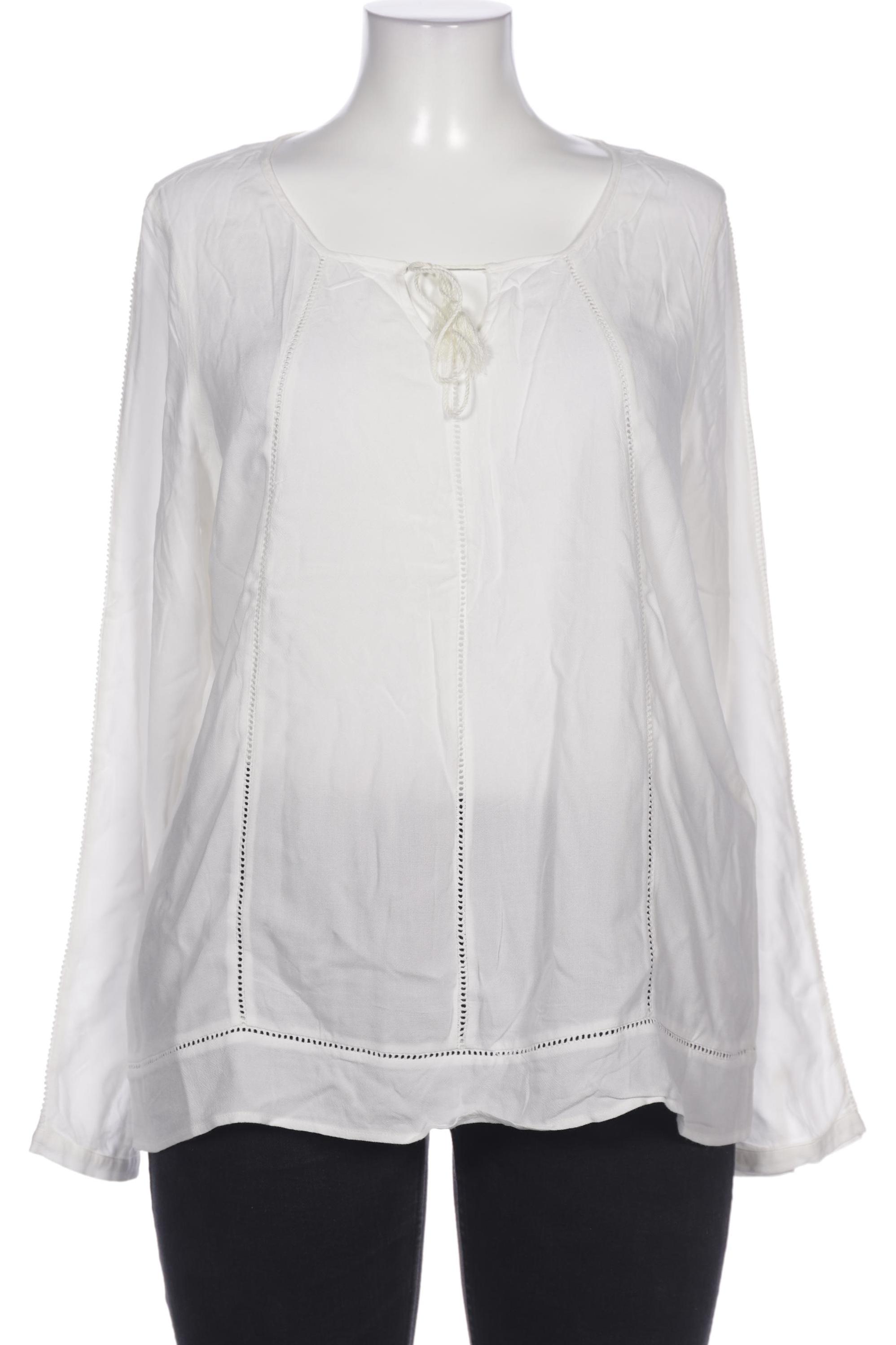 

Comma Damen Bluse, cremeweiß