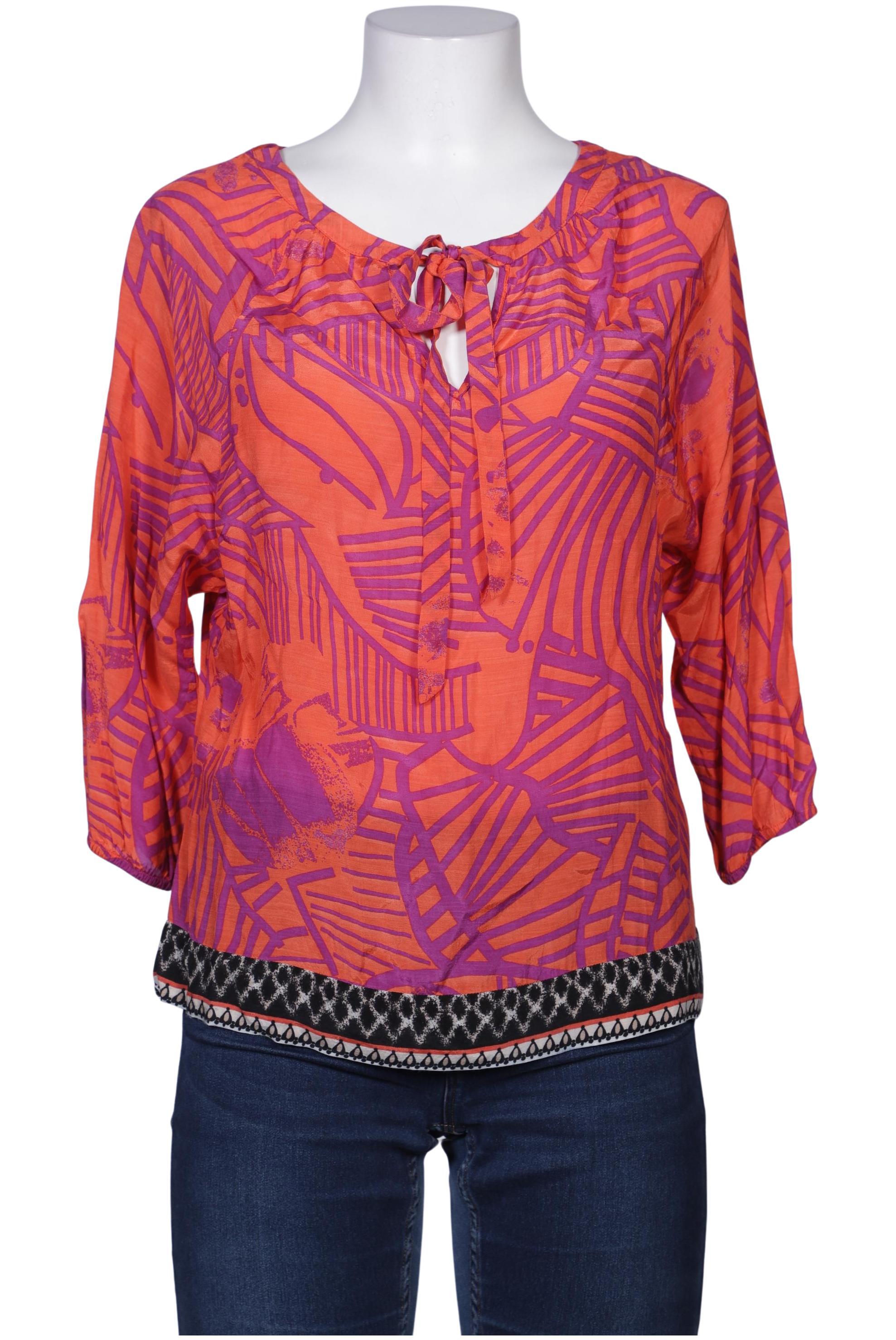 

Comma Damen Bluse, orange, Gr. 38