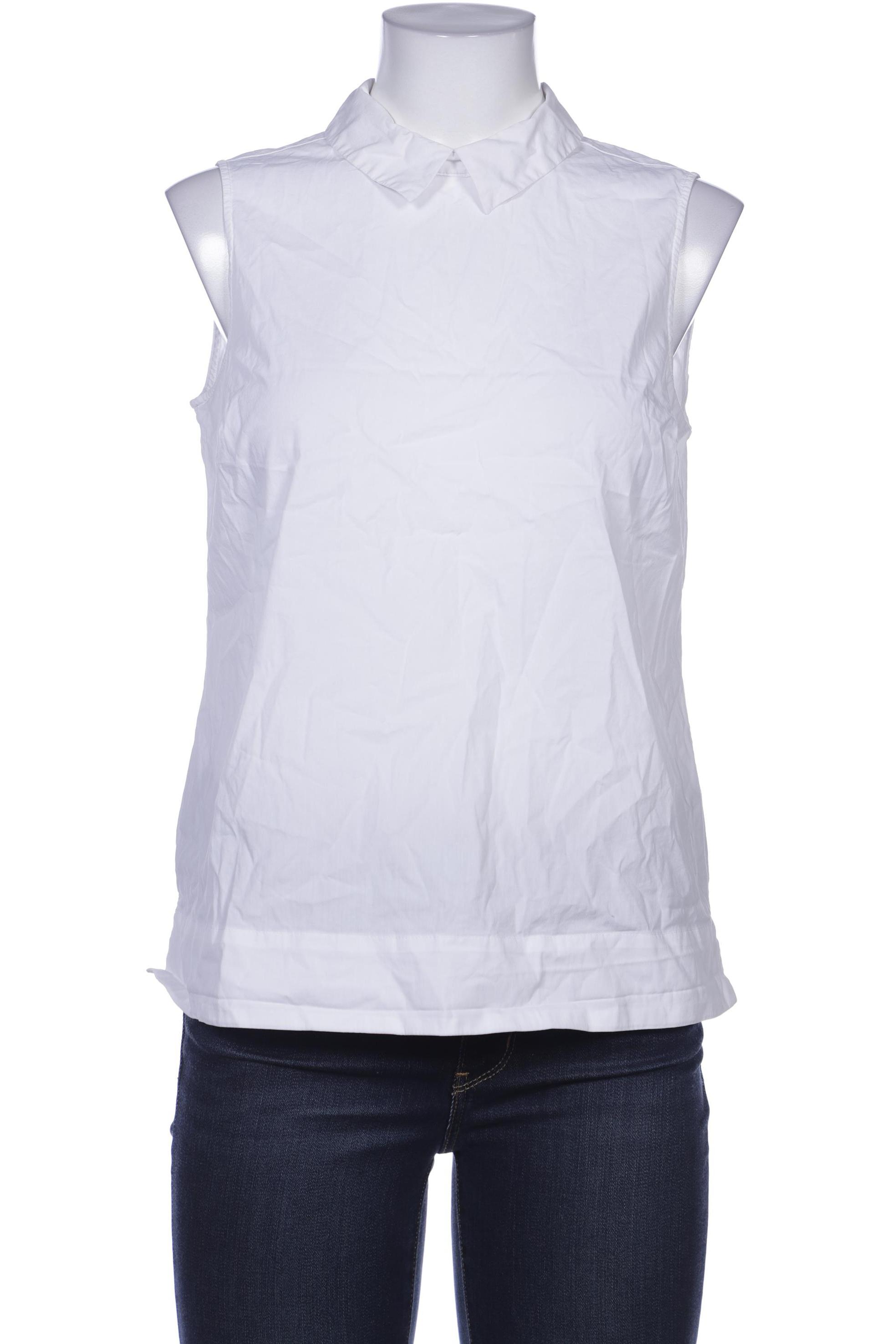 

Comma Damen Bluse, weiß, Gr. 38