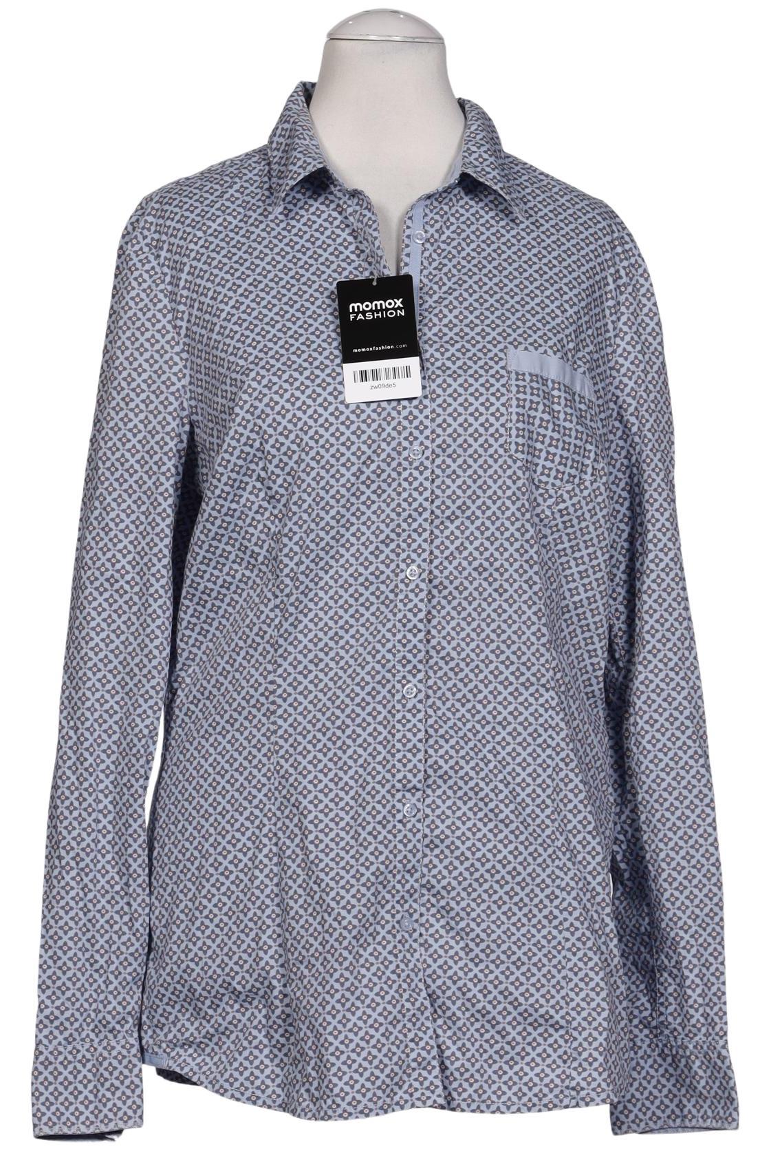 

Comma Damen Bluse, blau, Gr. 36
