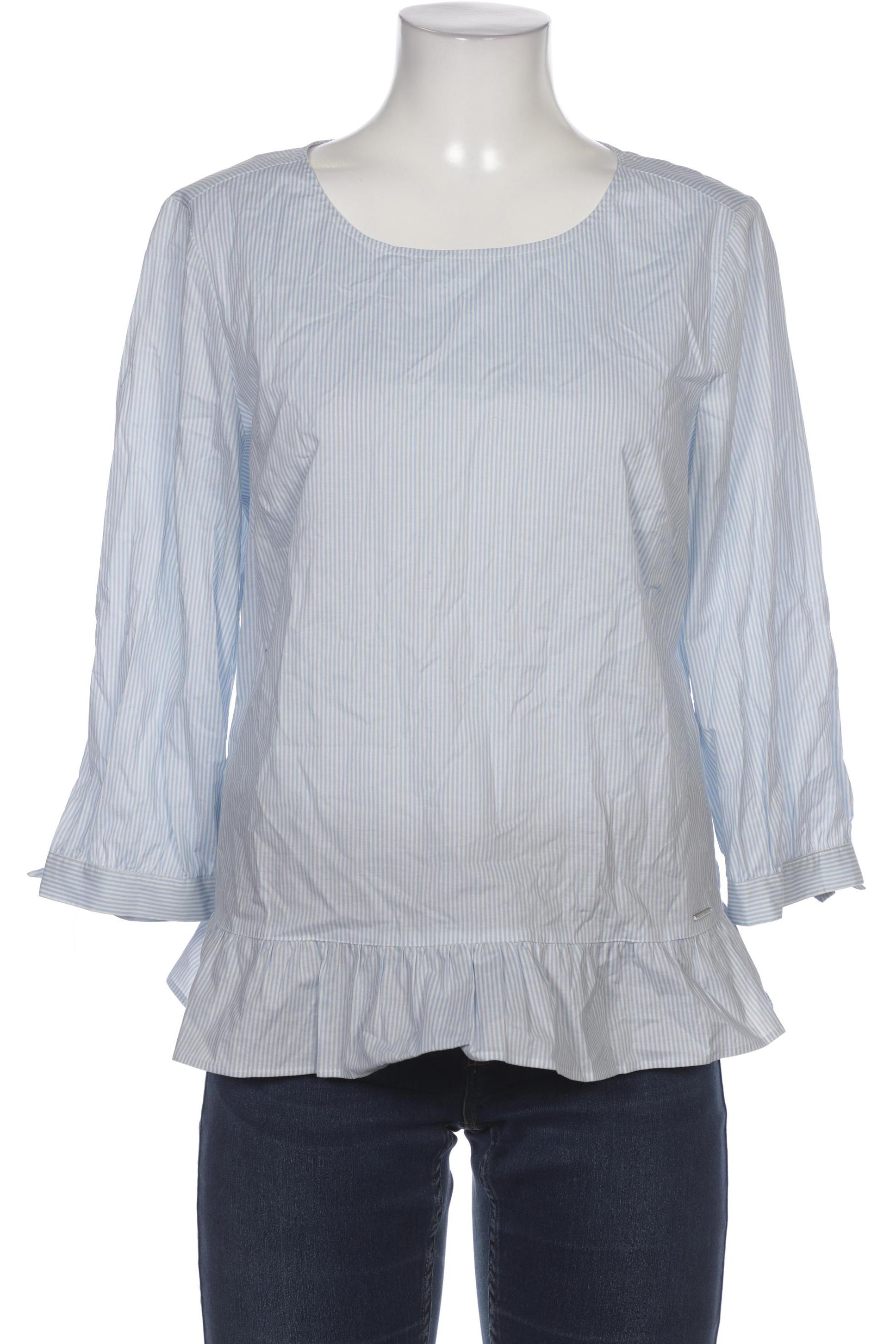 

Comma Damen Bluse, hellblau, Gr. 40