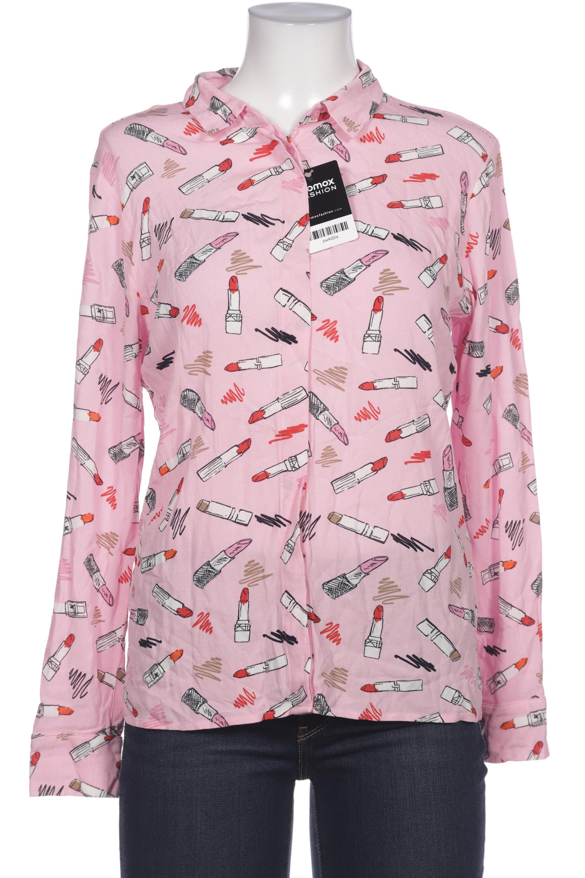 

Comma Damen Bluse, pink, Gr. 36