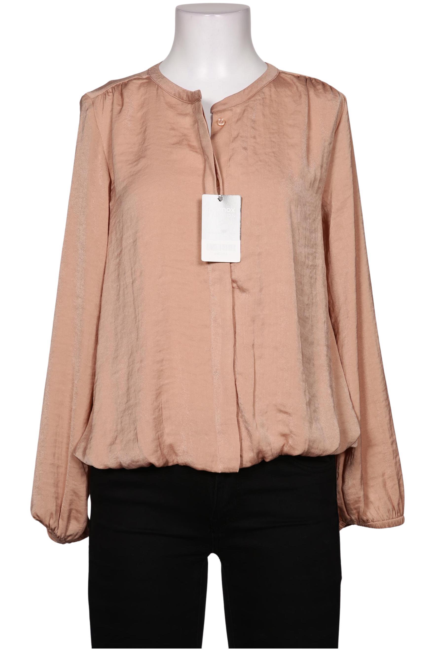 

Comma Damen Bluse, beige, Gr. 36