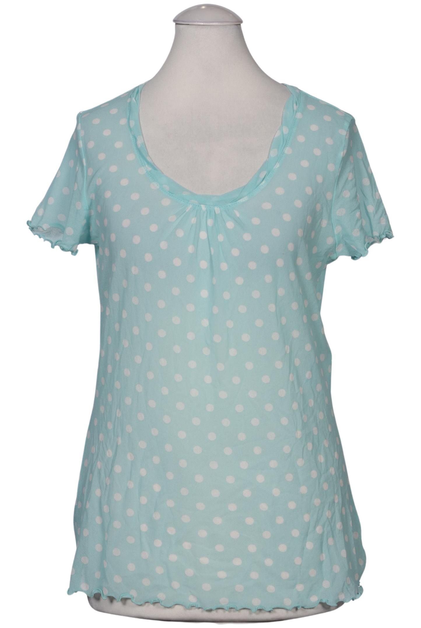 

Comma Damen Bluse, hellblau, Gr. 36