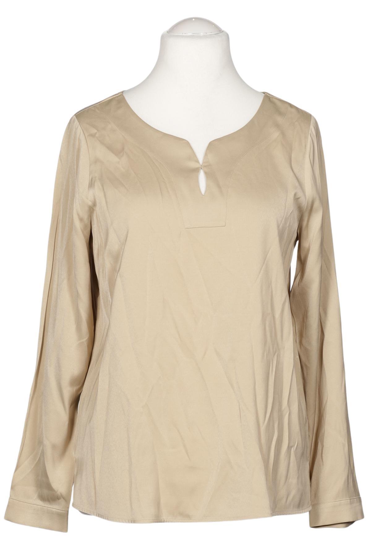 

Comma Damen Bluse, beige, Gr. 38