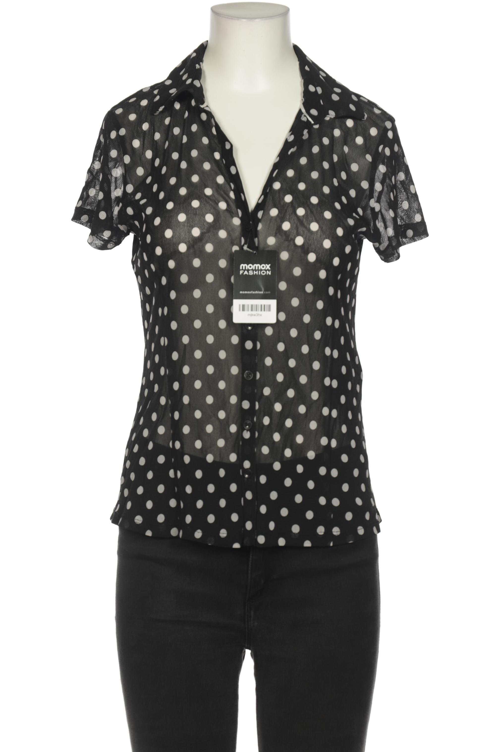 

Comma Damen Bluse, schwarz, Gr. 38