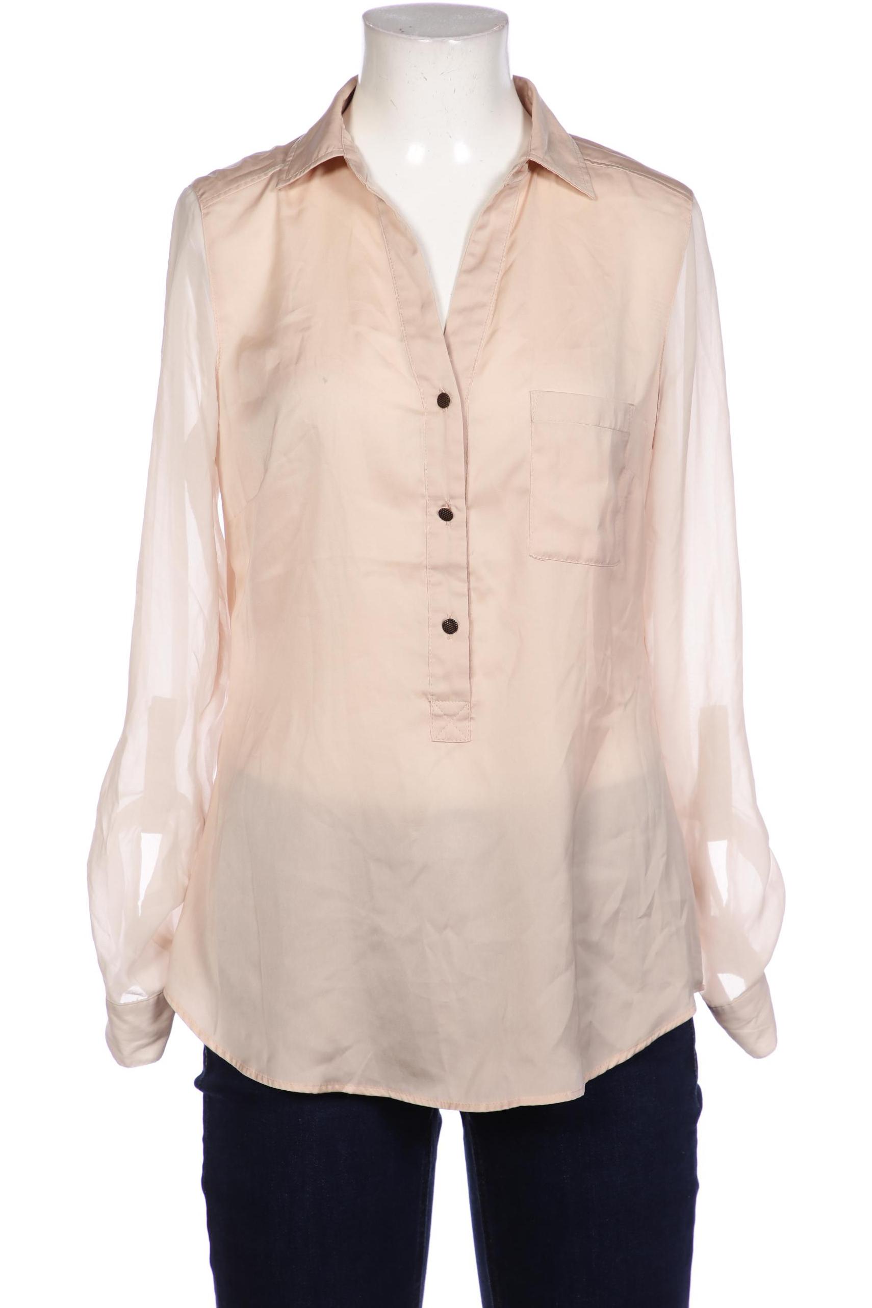 

Comma Damen Bluse, beige, Gr. 36