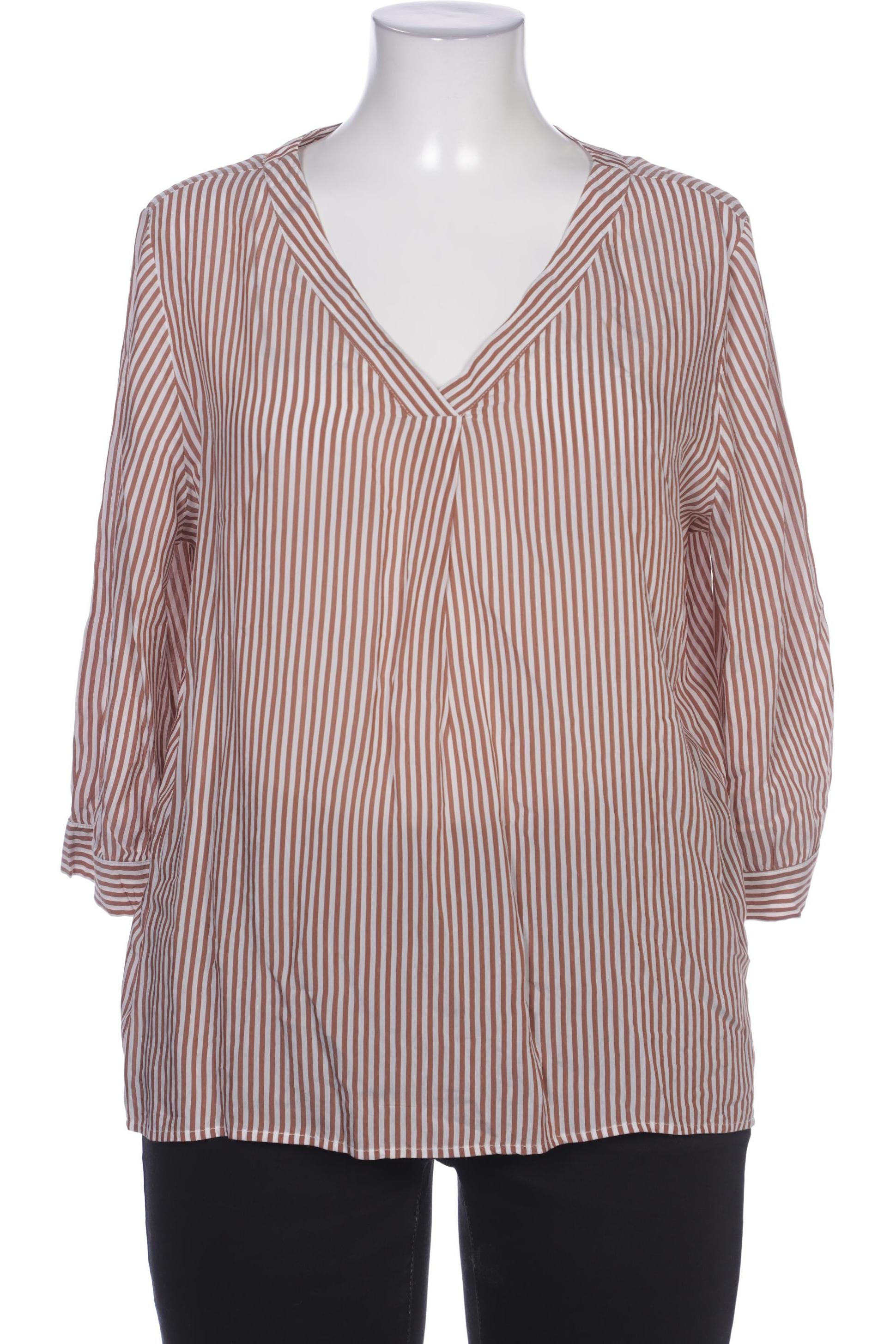 

Comma Damen Bluse, braun, Gr. 42