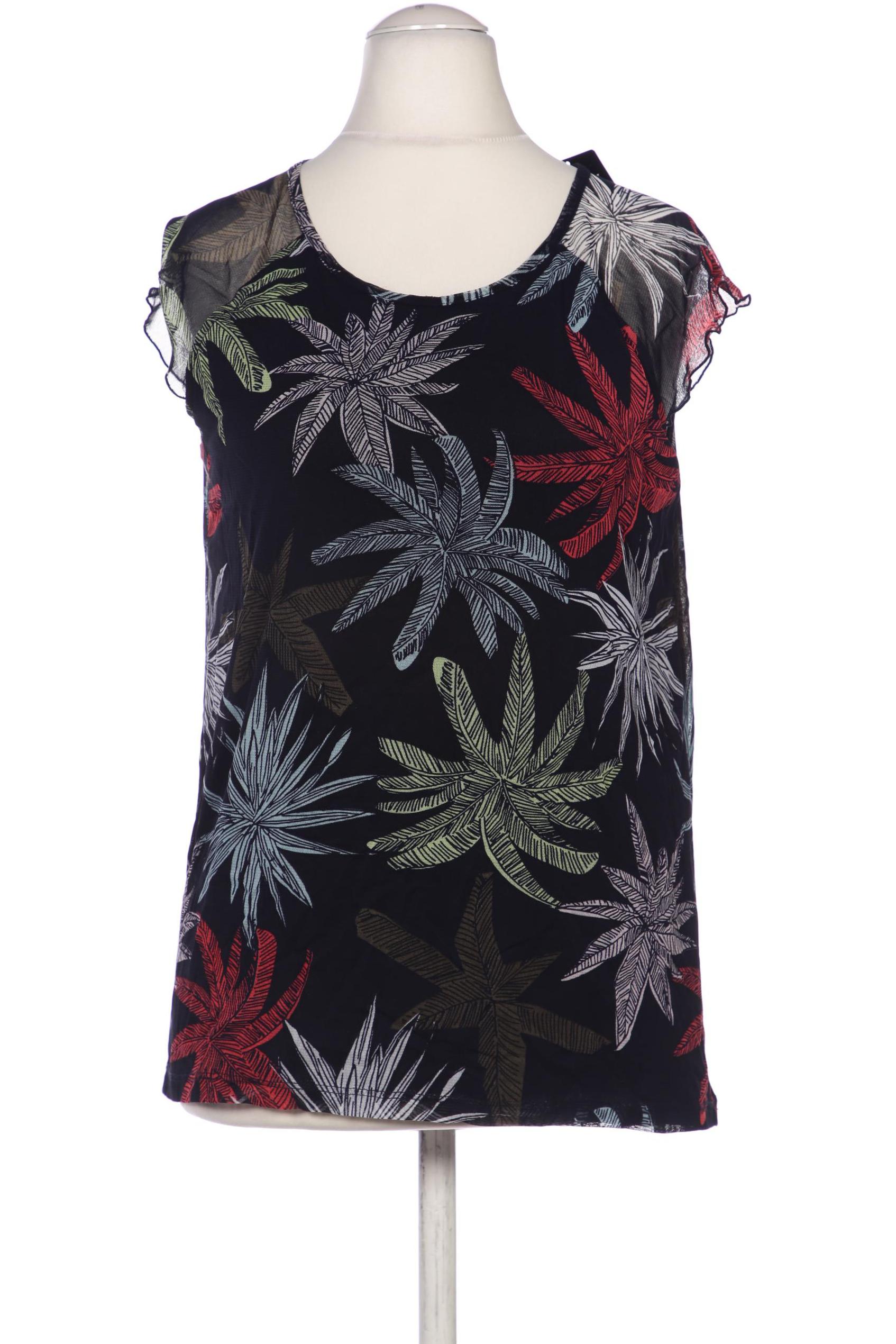 

Comma Damen Bluse, schwarz, Gr. 38