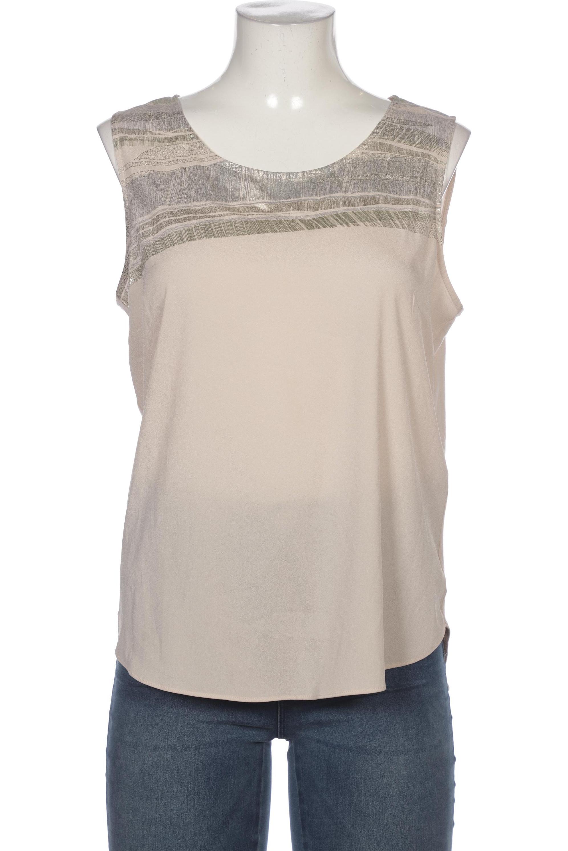 

Comma Damen Bluse, beige