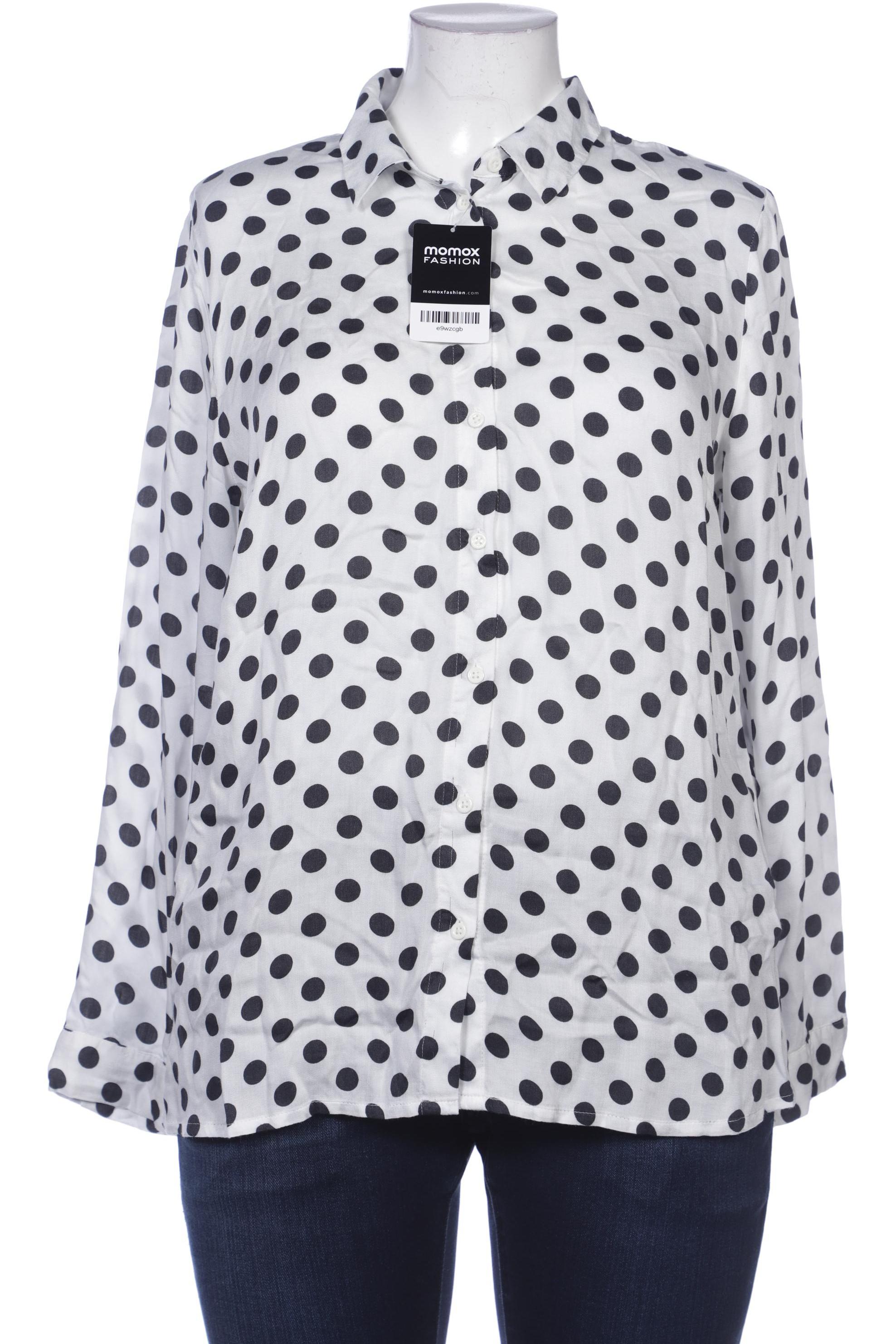 

Comma Damen Bluse, weiß, Gr. 42