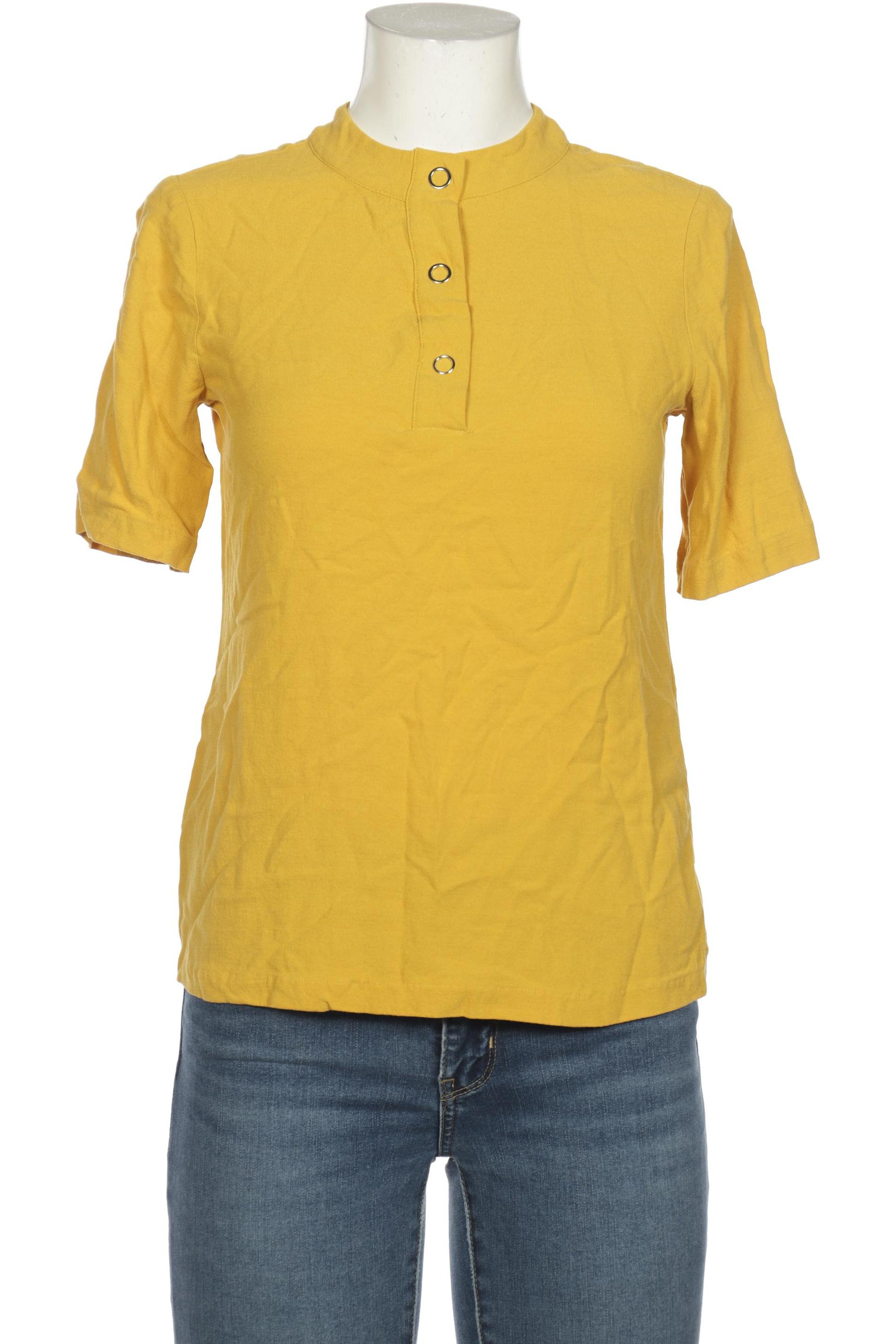 

Comma Damen Bluse, gelb, Gr. 36