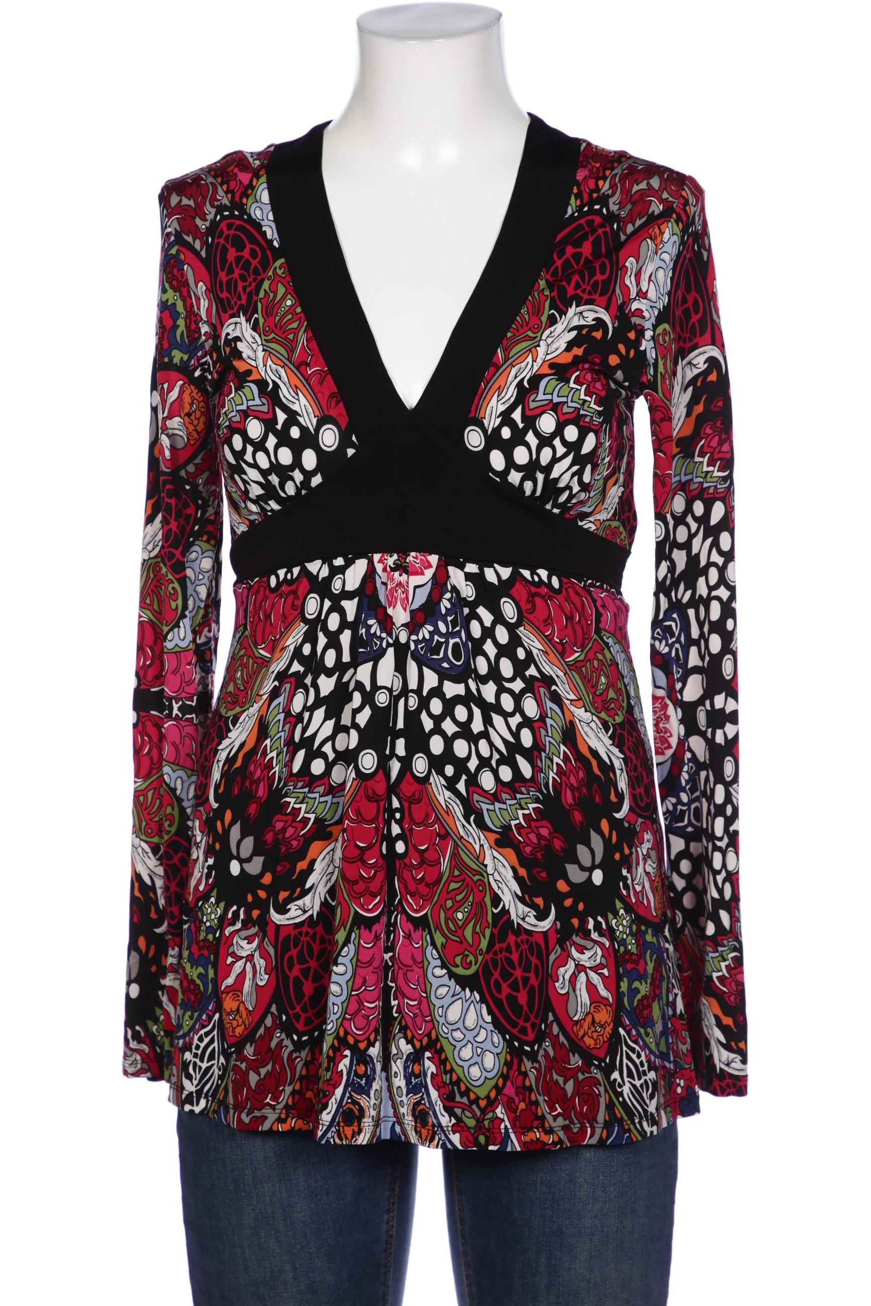 

Comma Damen Bluse, mehrfarbig, Gr. 38