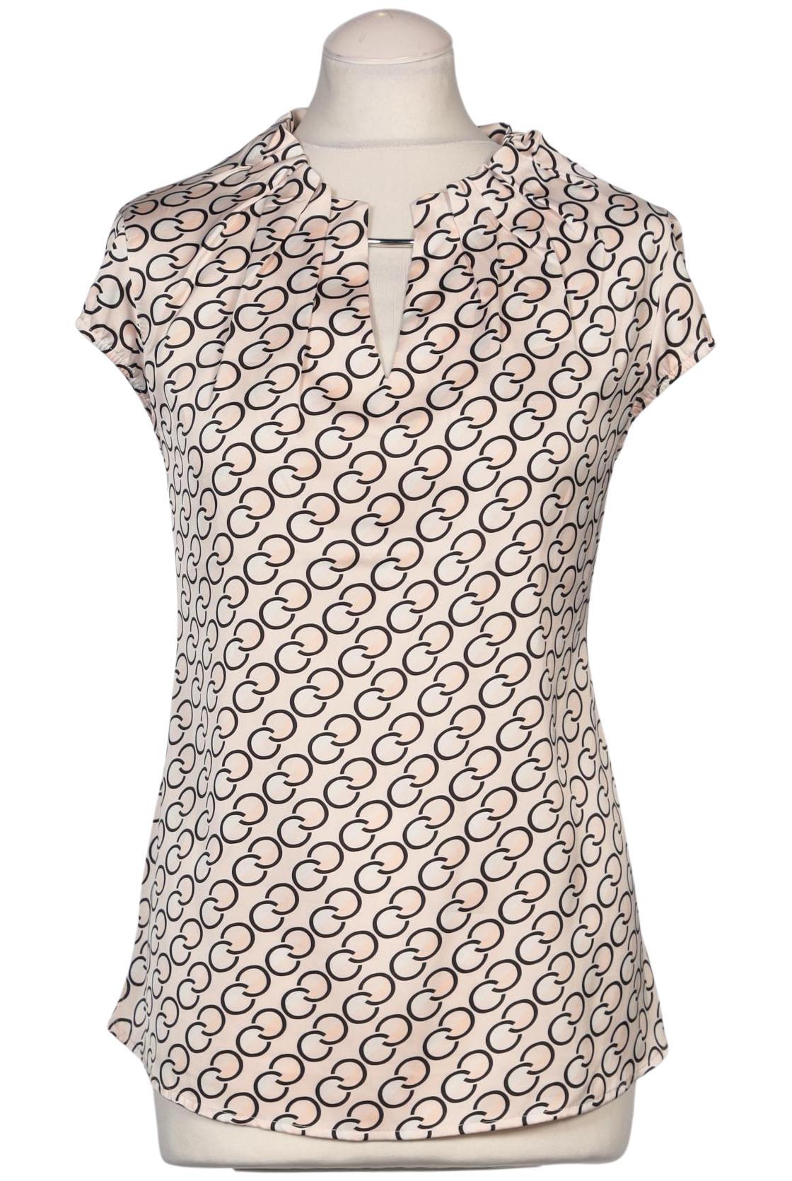 

Comma Damen Bluse, beige, Gr. 38