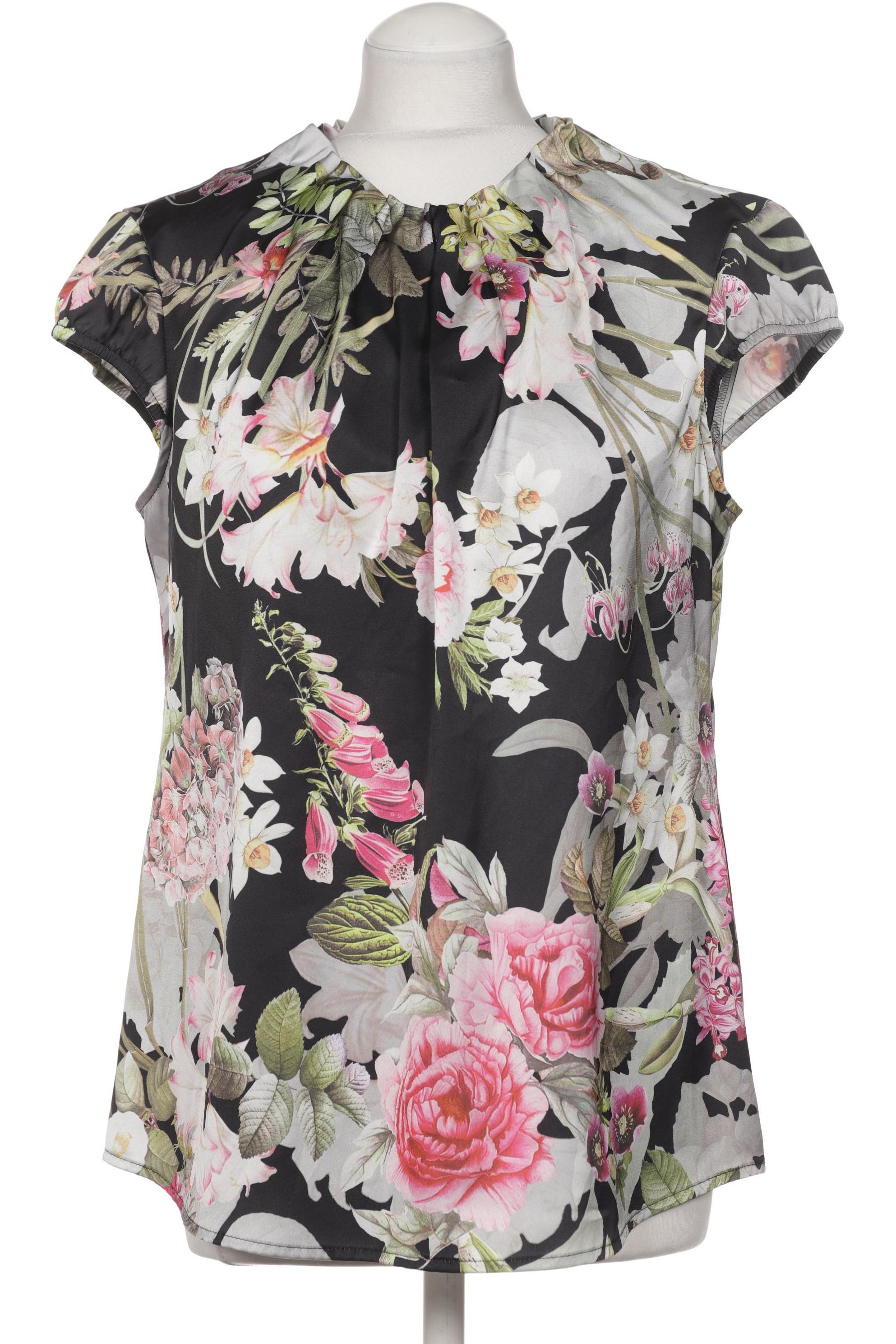 

Comma Damen Bluse, schwarz, Gr. 38