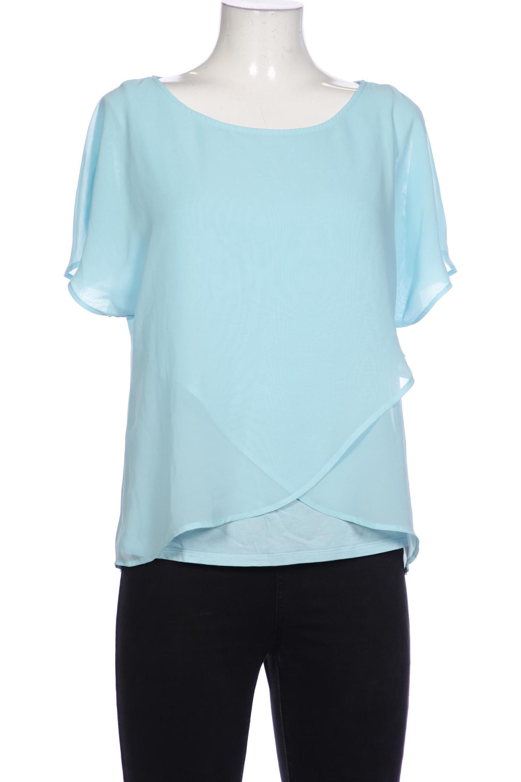 

Comma Damen Bluse, hellblau