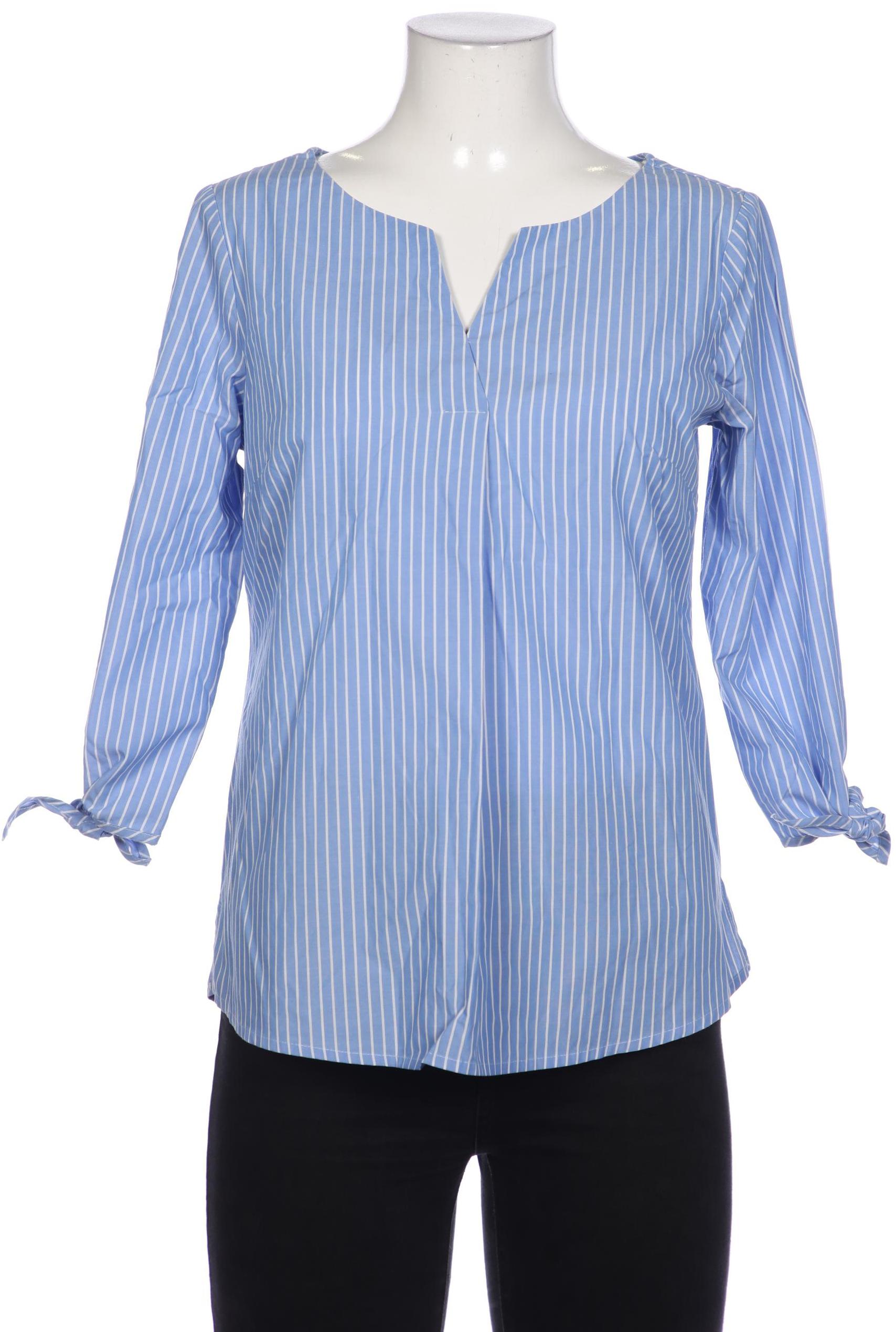

Comma Damen Bluse, blau, Gr. 38
