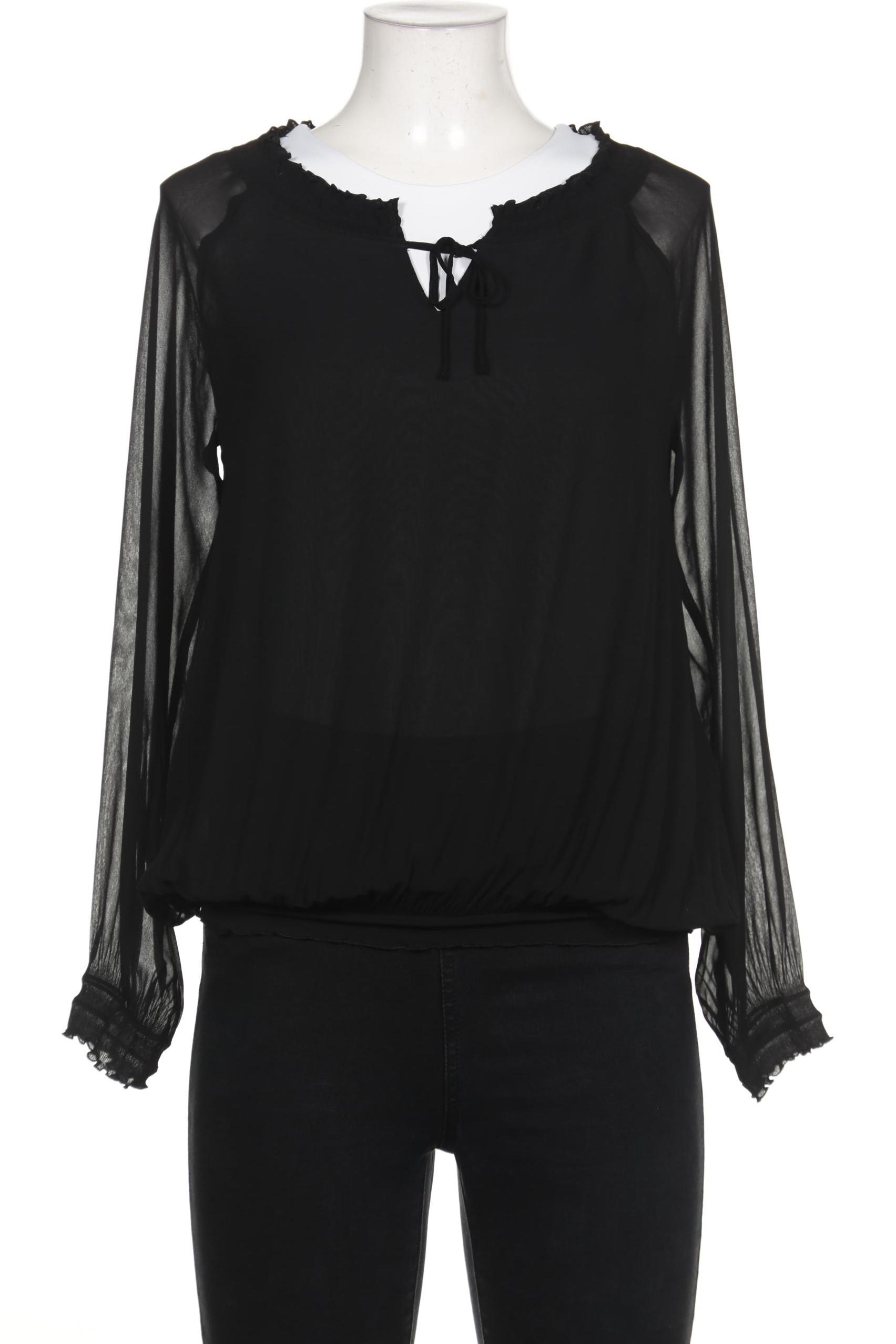 

Comma Damen Bluse, schwarz, Gr. 40