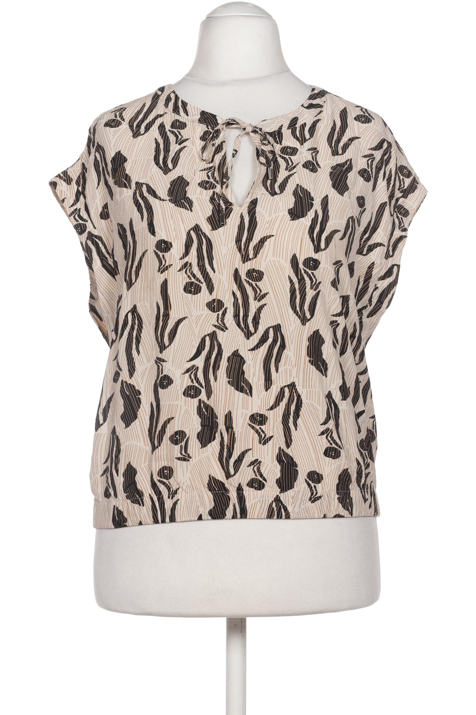 

Comma Damen Bluse, beige, Gr. 38