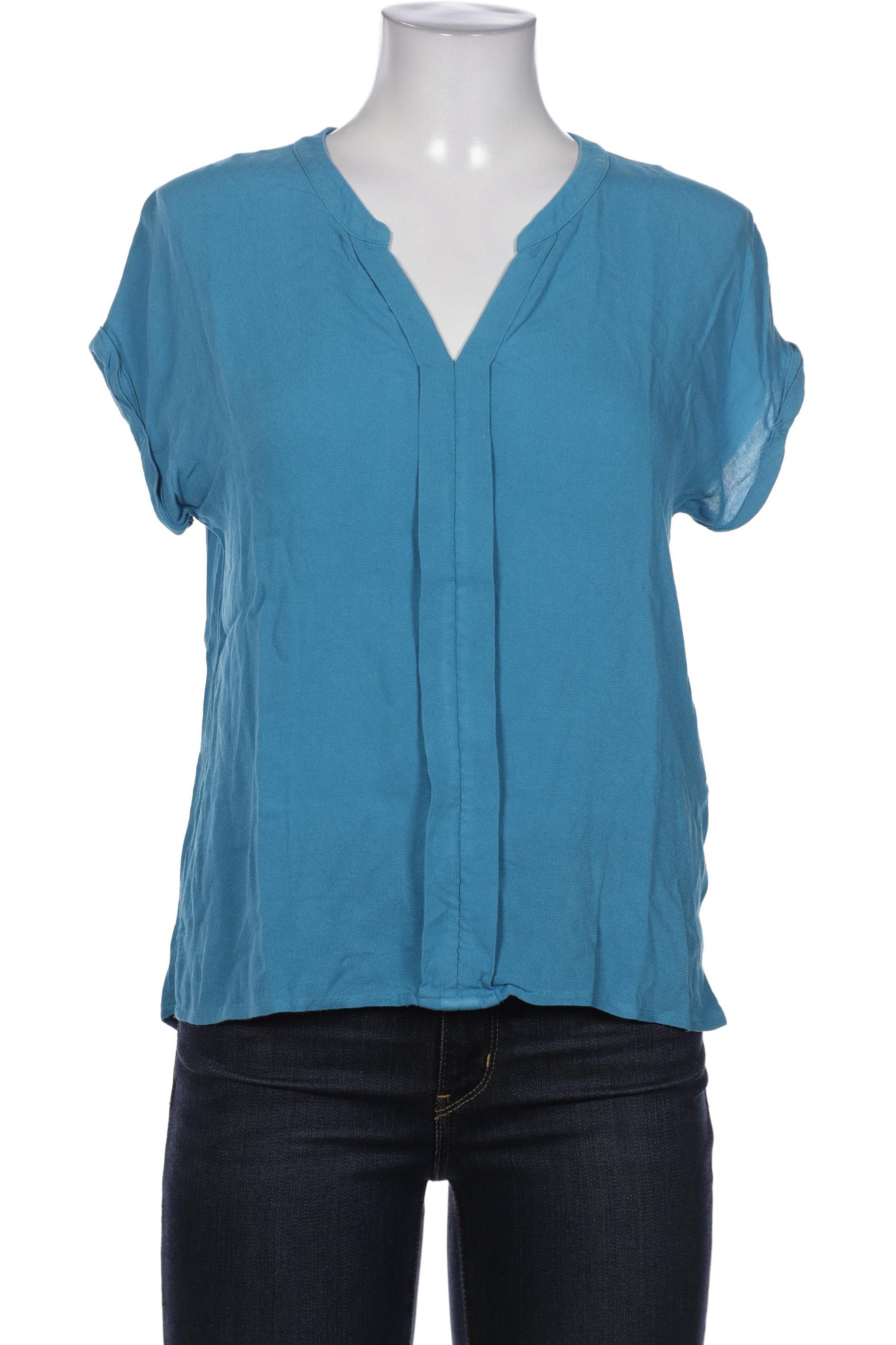 

Comma Damen Bluse, blau, Gr. 38