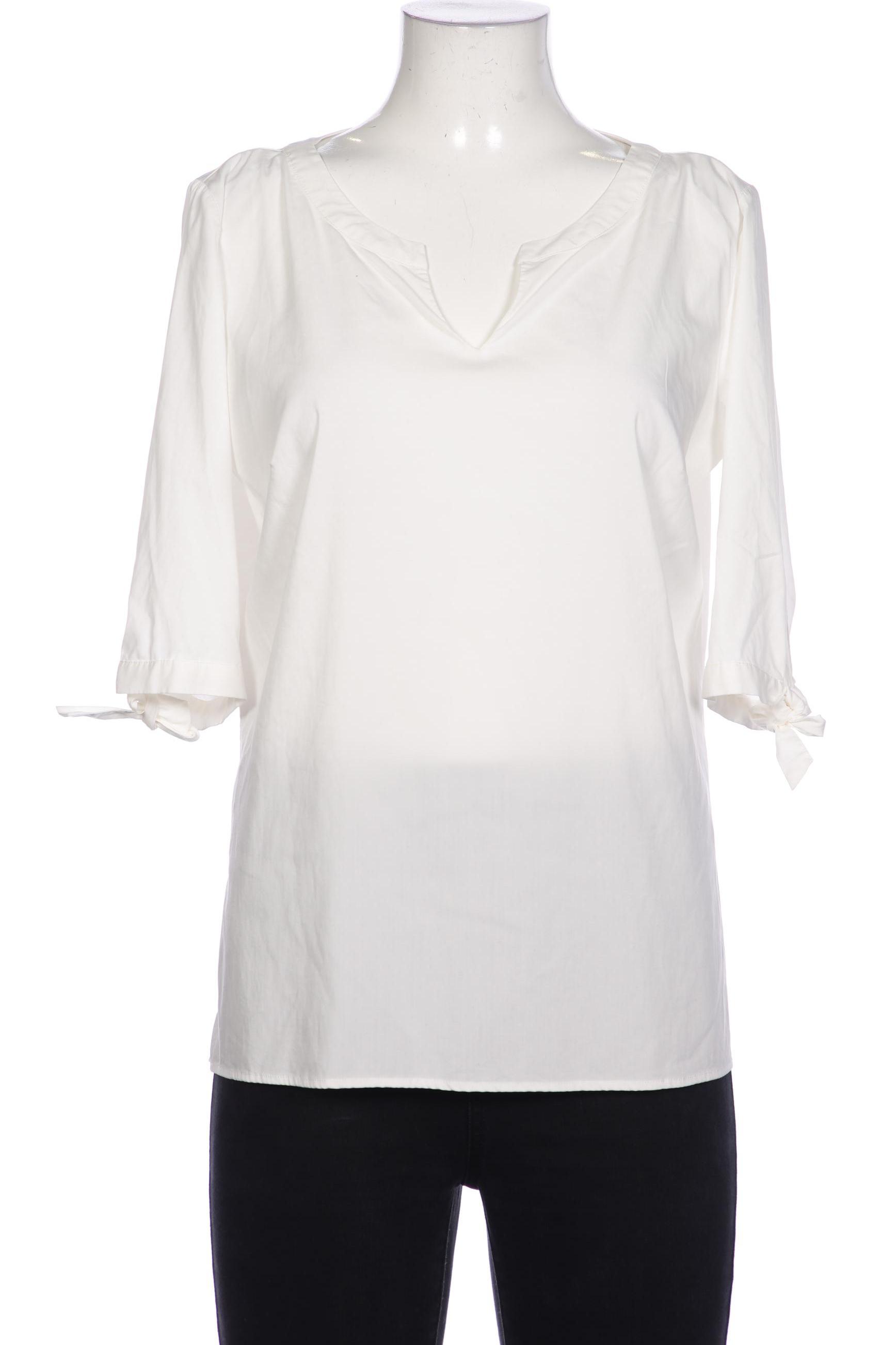 

Comma Damen Bluse, weiß