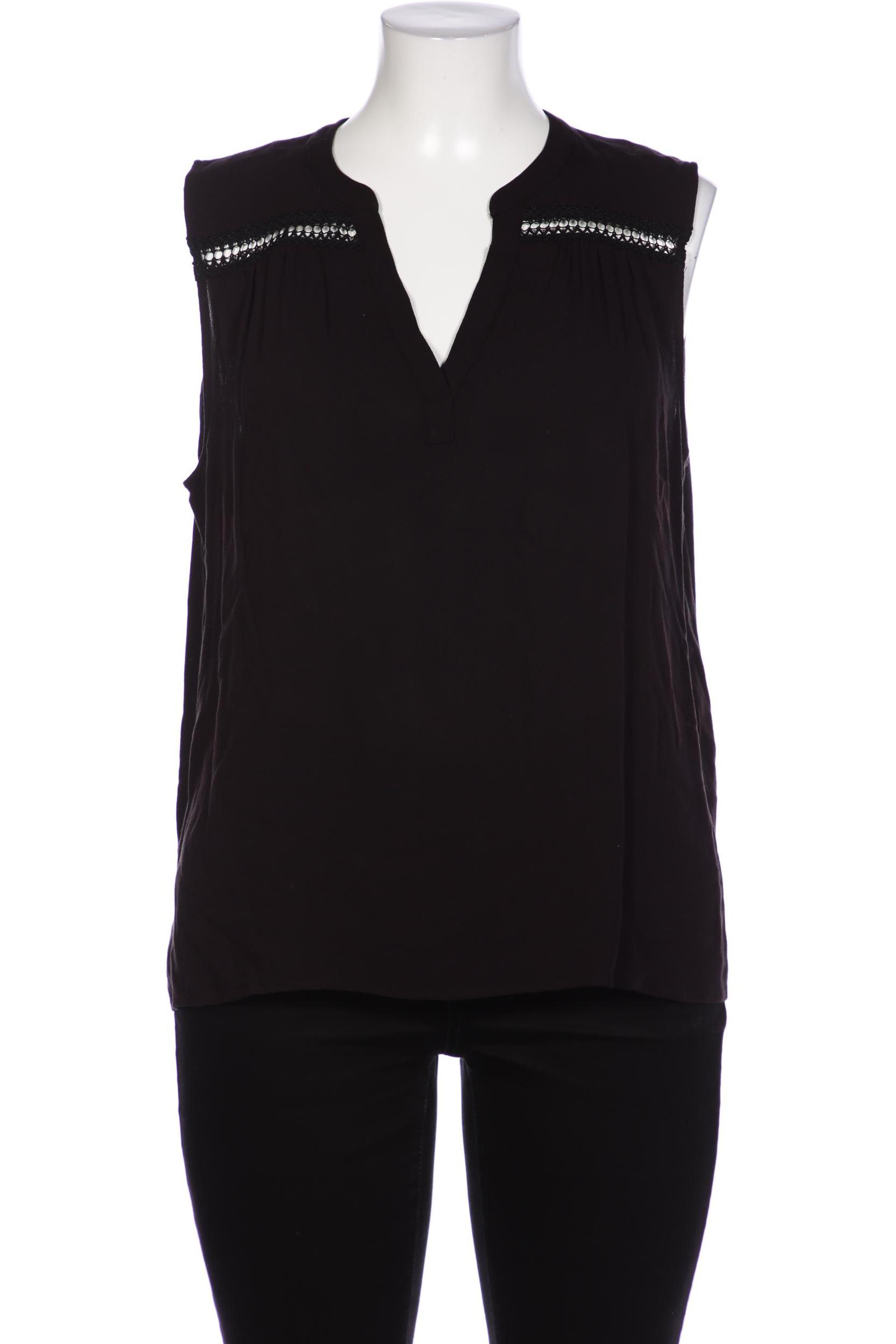 

Comma Damen Bluse, schwarz, Gr. 44