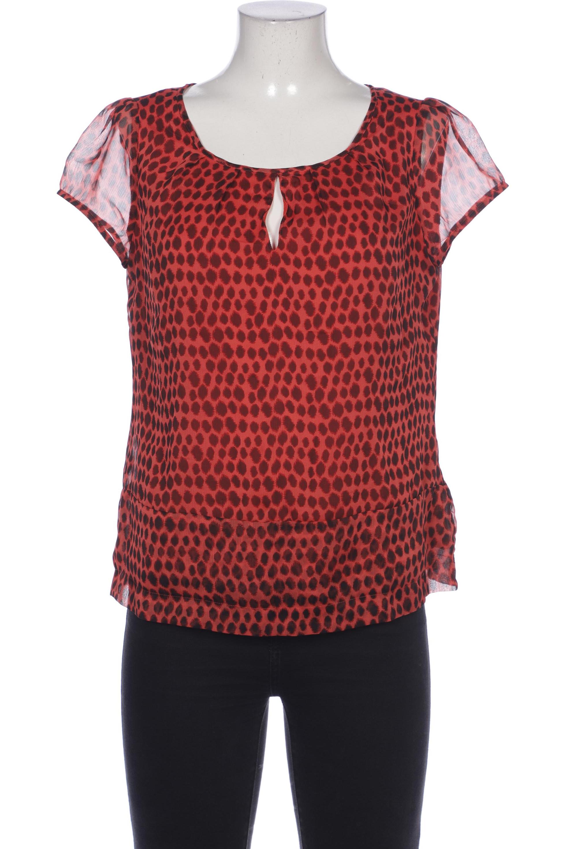 

Comma Damen Bluse, rot, Gr. 40