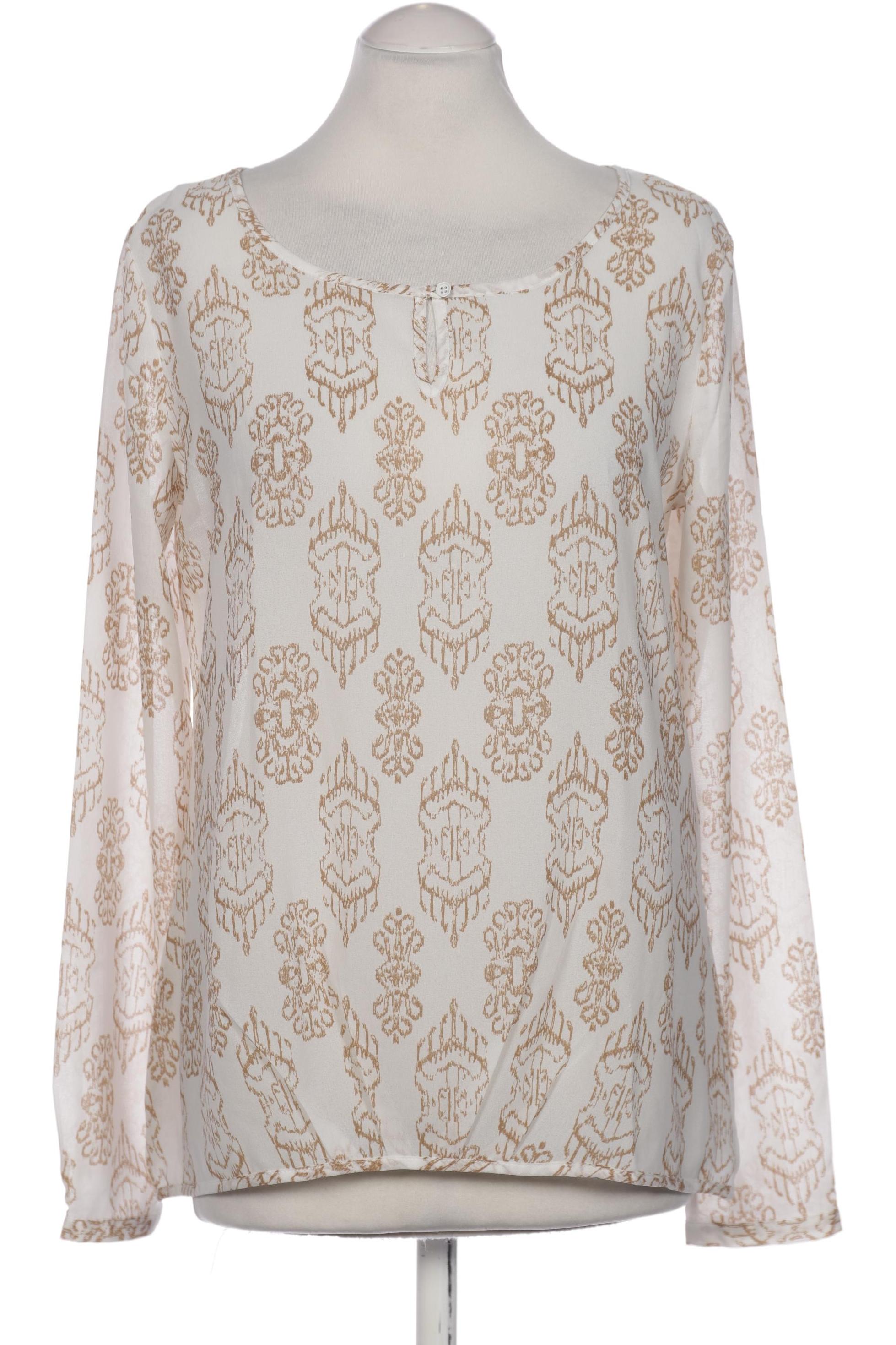 

Comma Damen Bluse, weiß, Gr. 36
