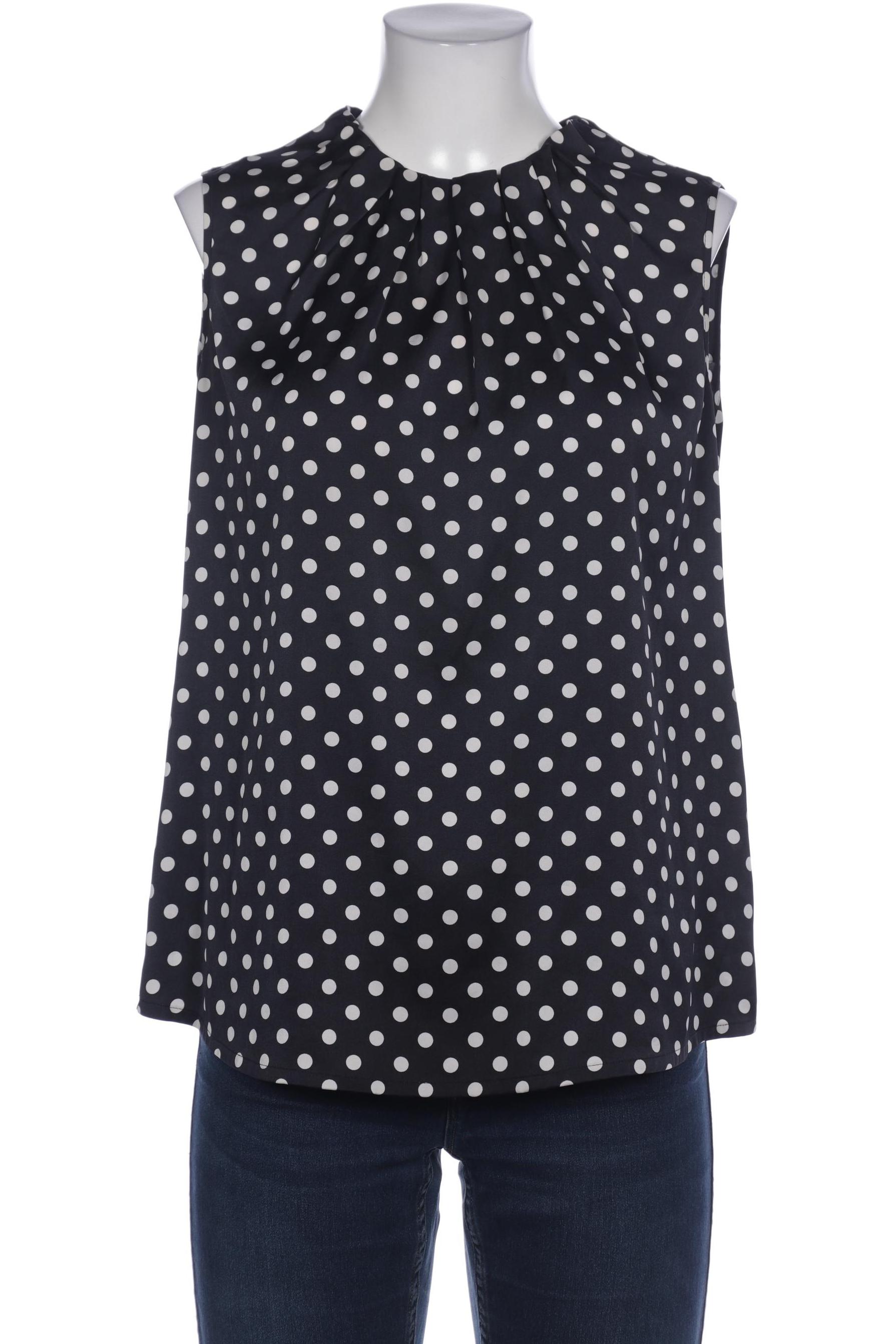 

Comma Damen Bluse, marineblau, Gr. 42