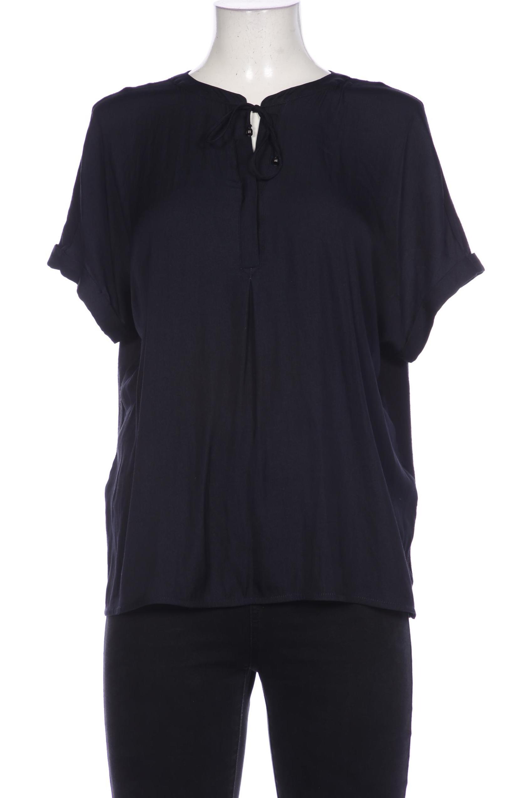 

Comma Damen Bluse, marineblau, Gr. 38