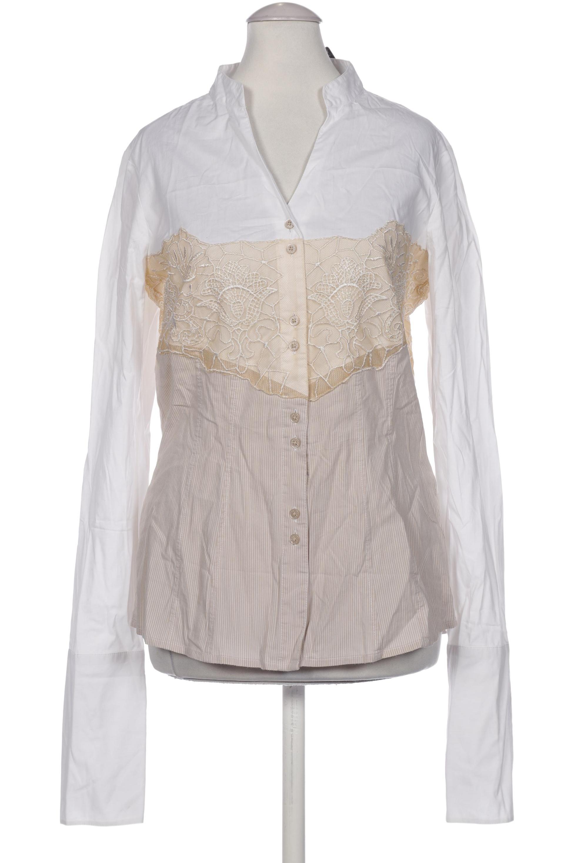 

Comma Damen Bluse, beige, Gr. 36