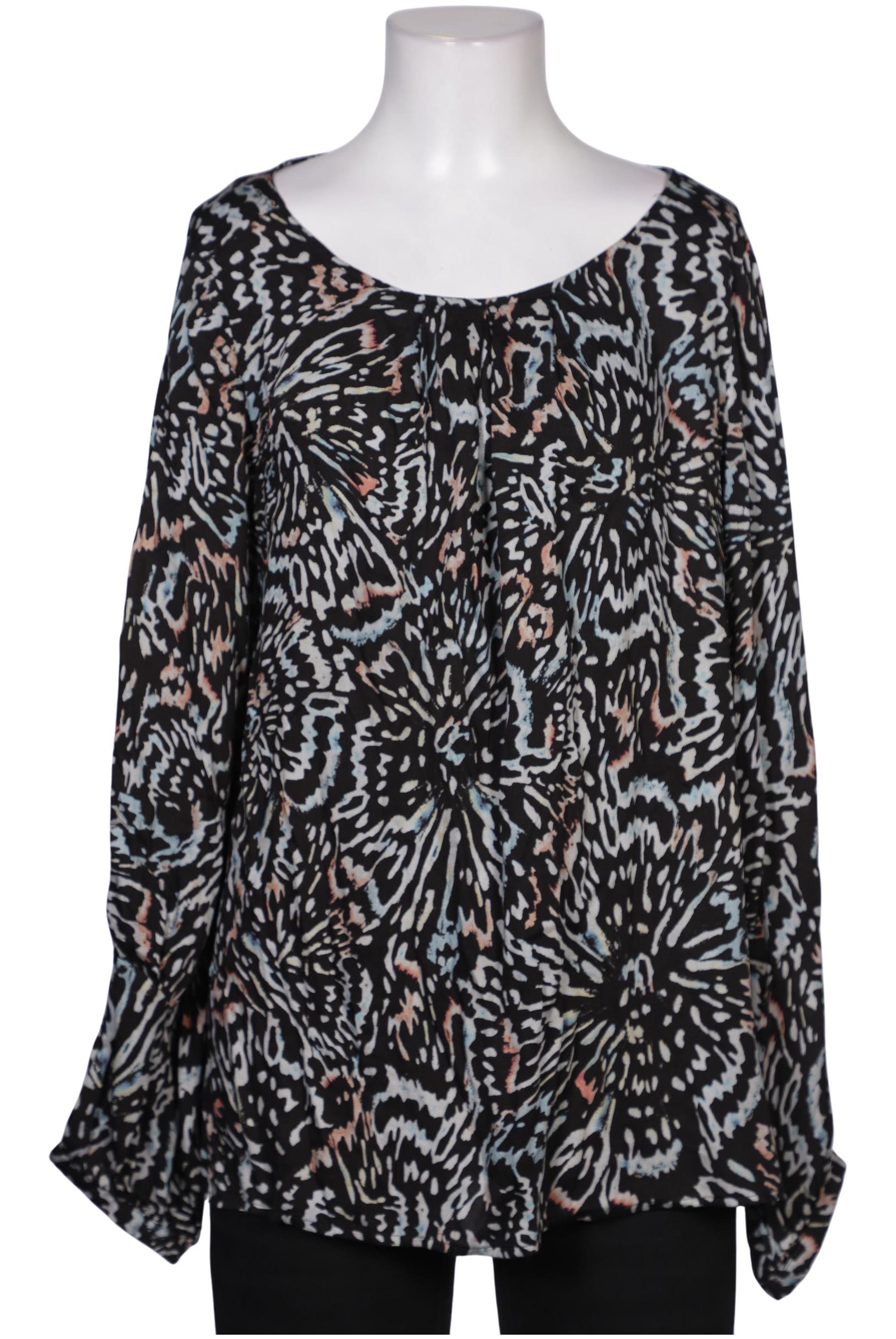 

Comma Damen Bluse, schwarz, Gr. 46