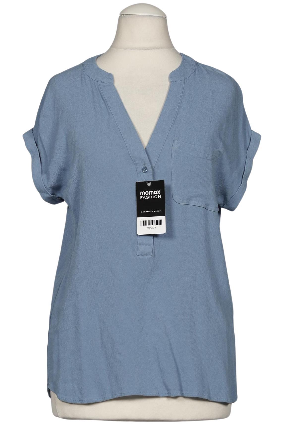 

Comma Damen Bluse, blau, Gr. 32