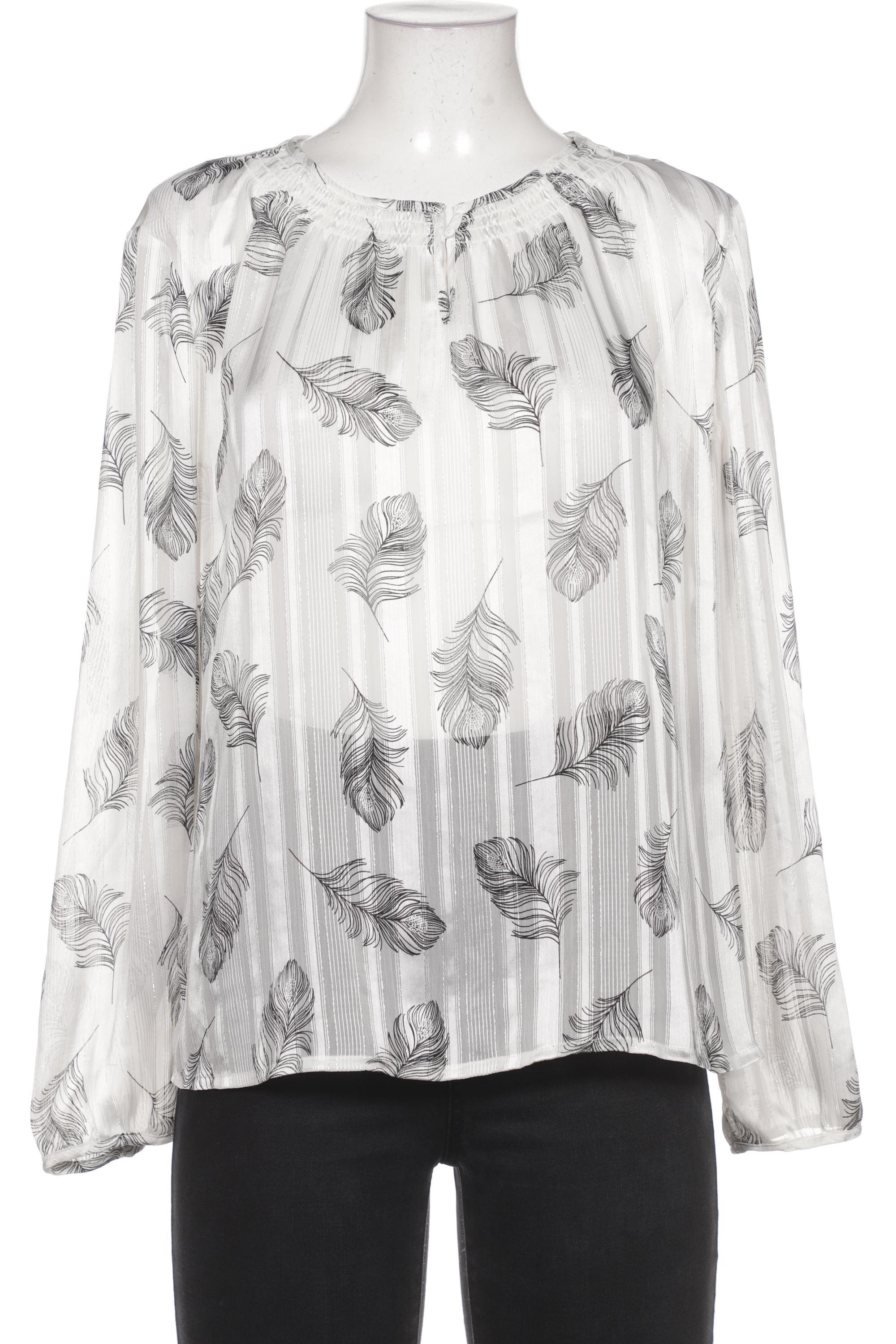 

Comma Damen Bluse, weiß, Gr. 40