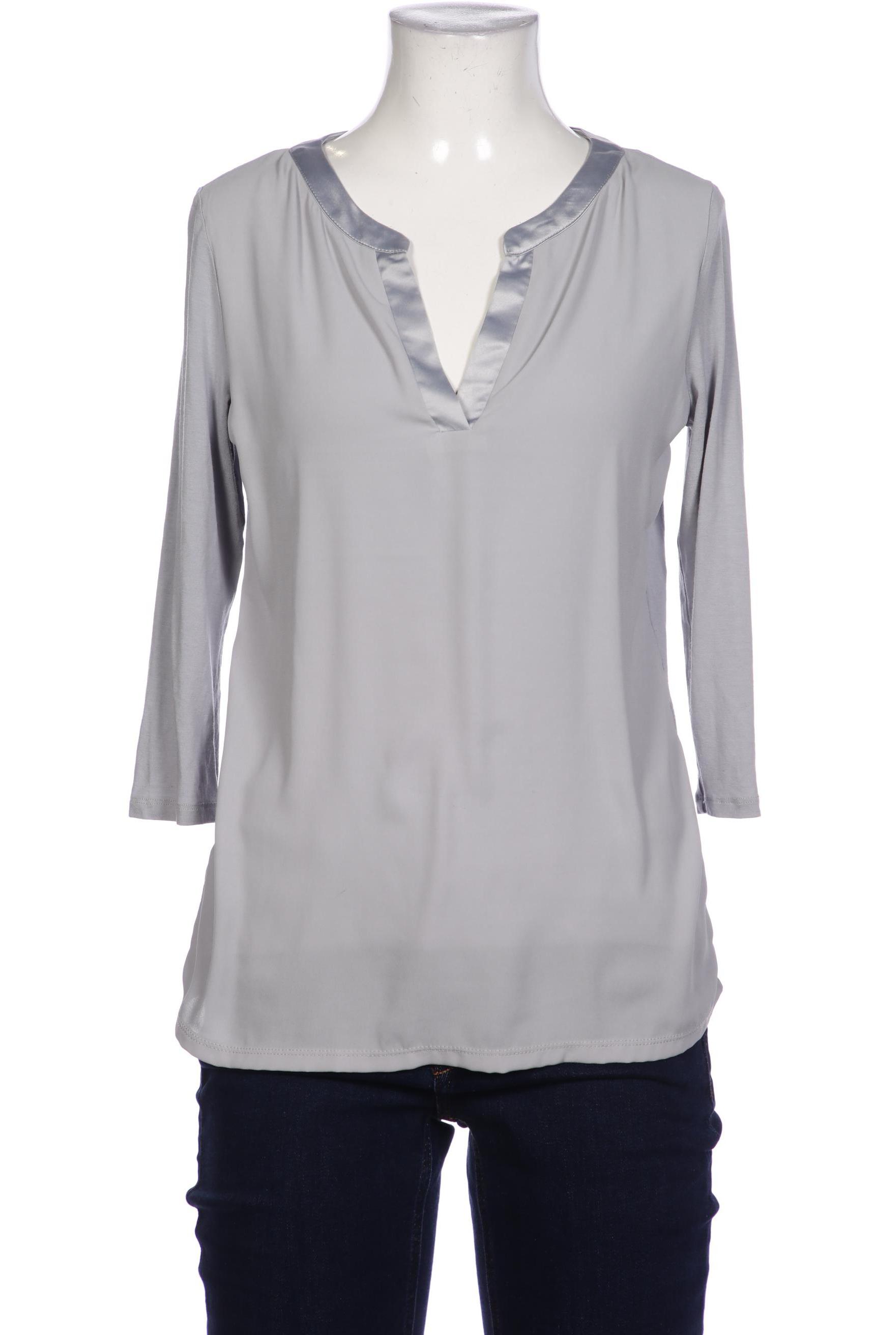 

Comma Damen Bluse, grau