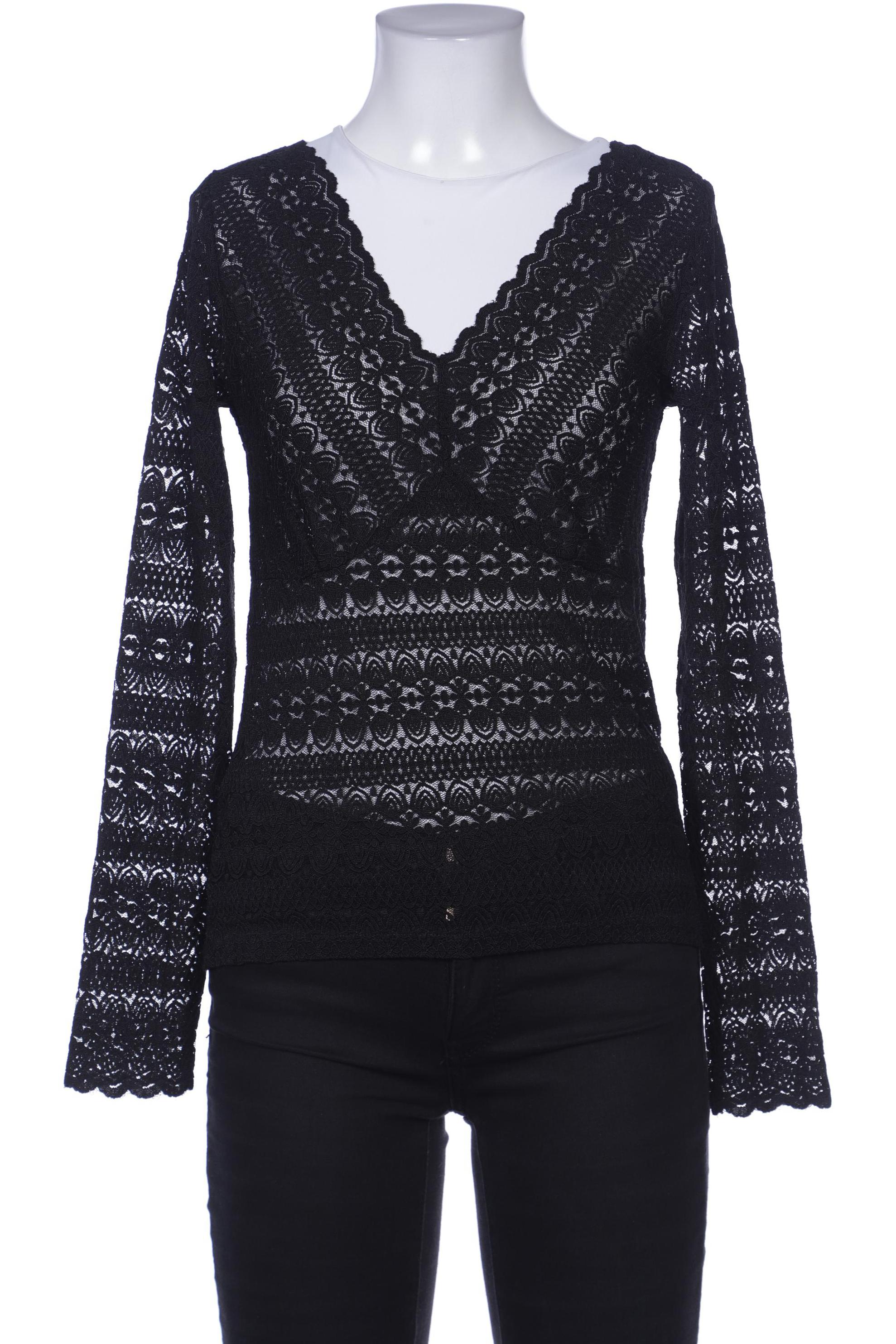 

Comma Damen Bluse, schwarz, Gr. 36