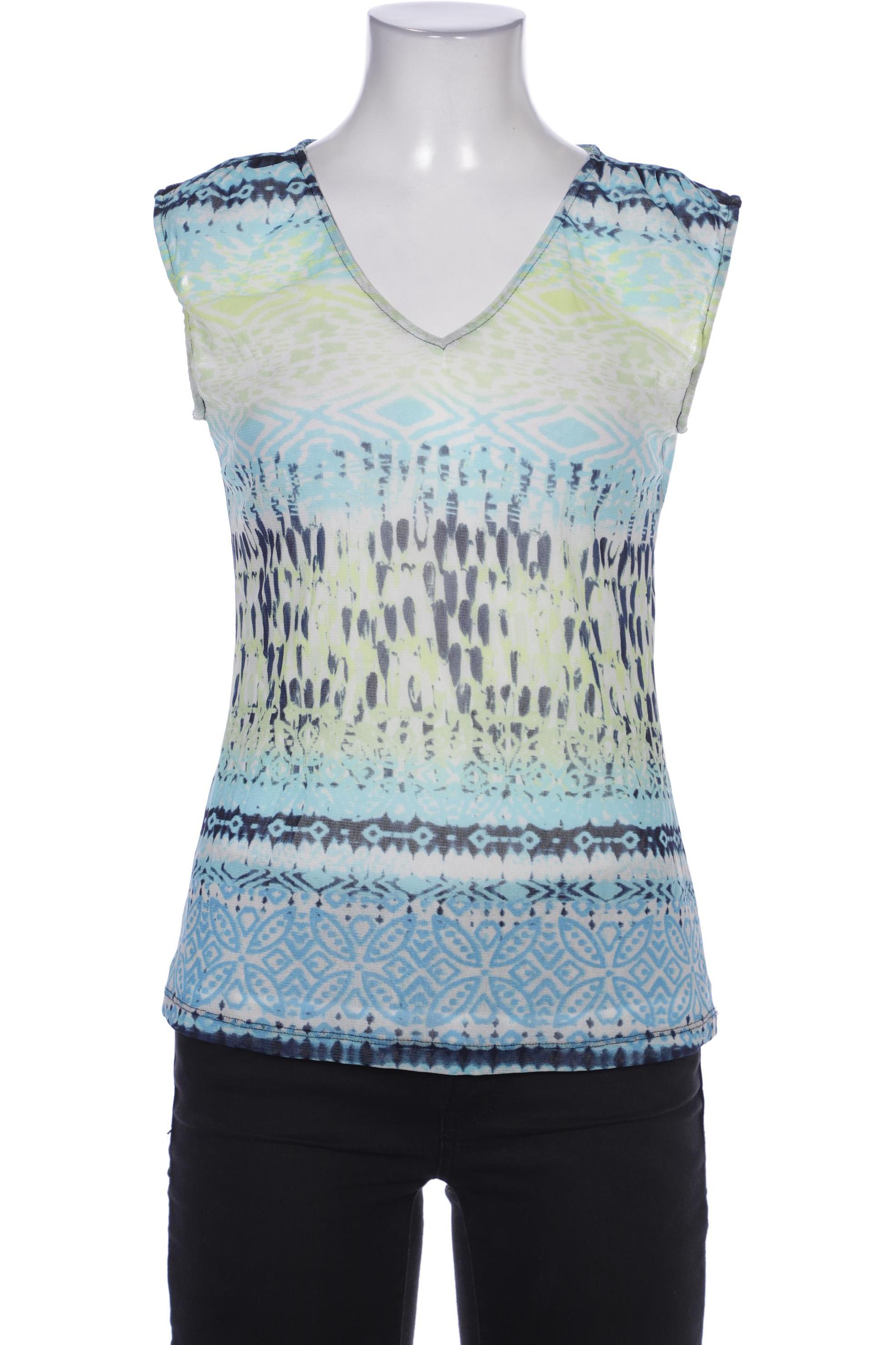 

Comma Damen Bluse, blau, Gr. 36