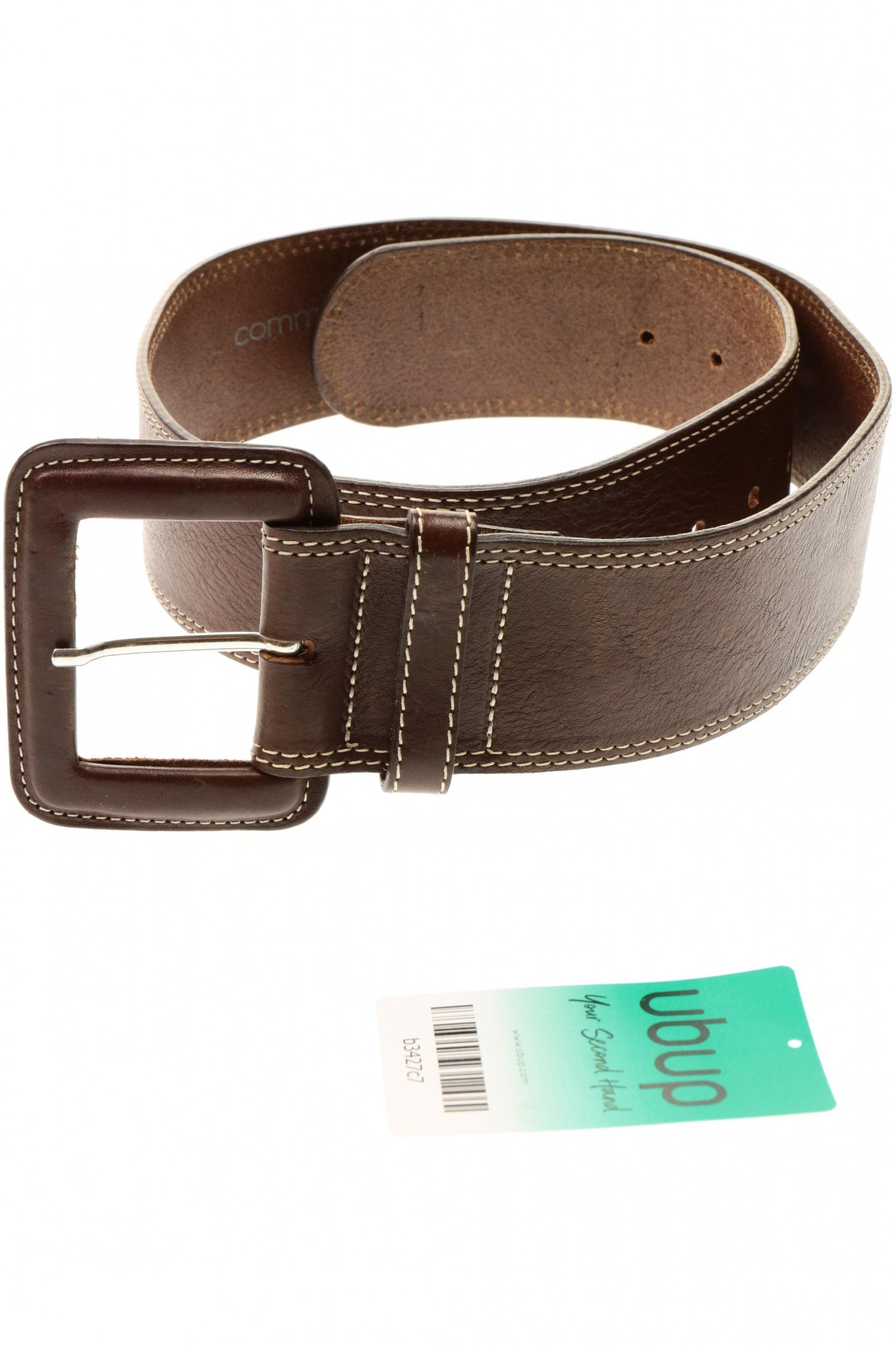 

Comma Damen Gürtel, braun, Gr. 80