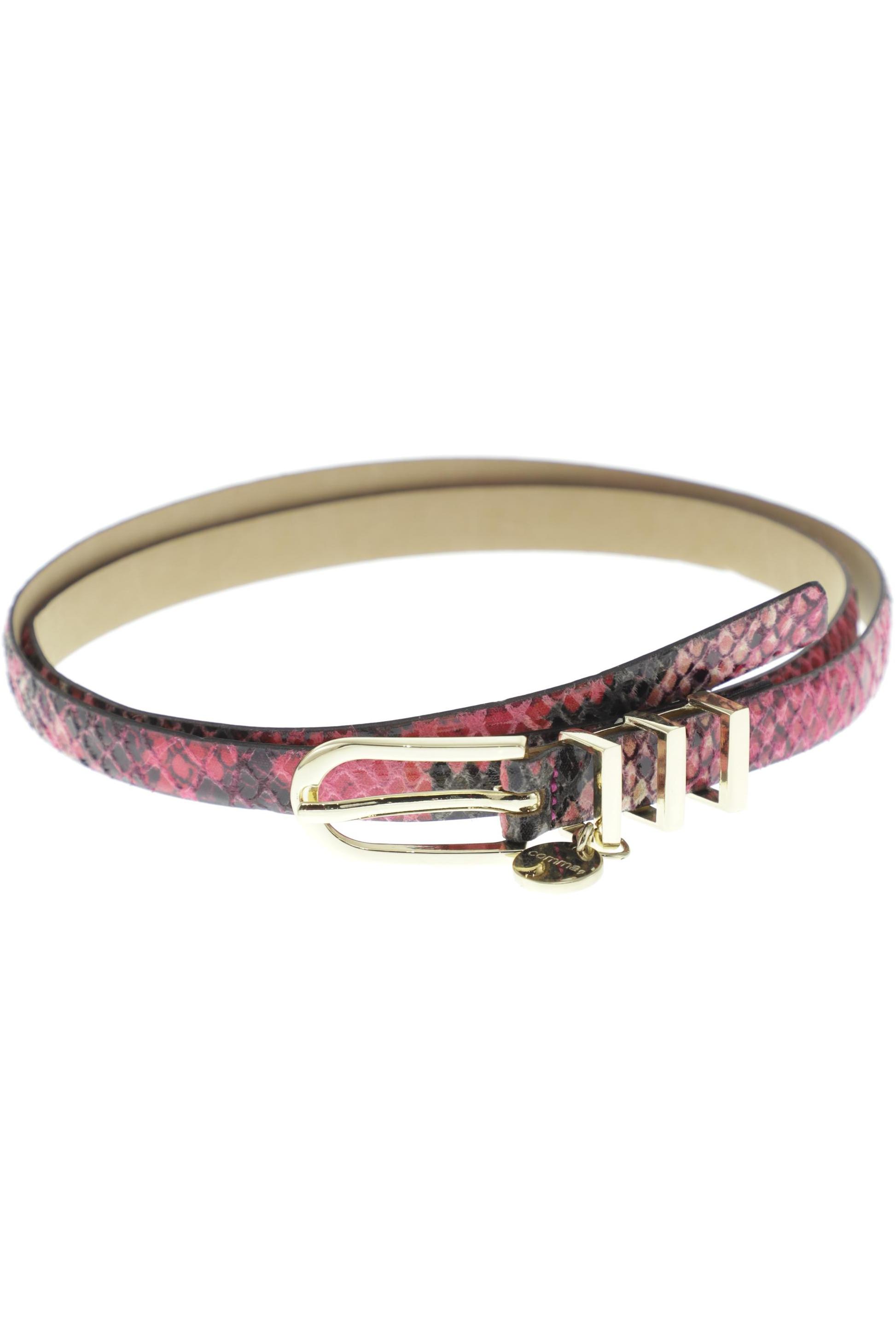 

Comma Damen Gürtel, pink, Gr. 85