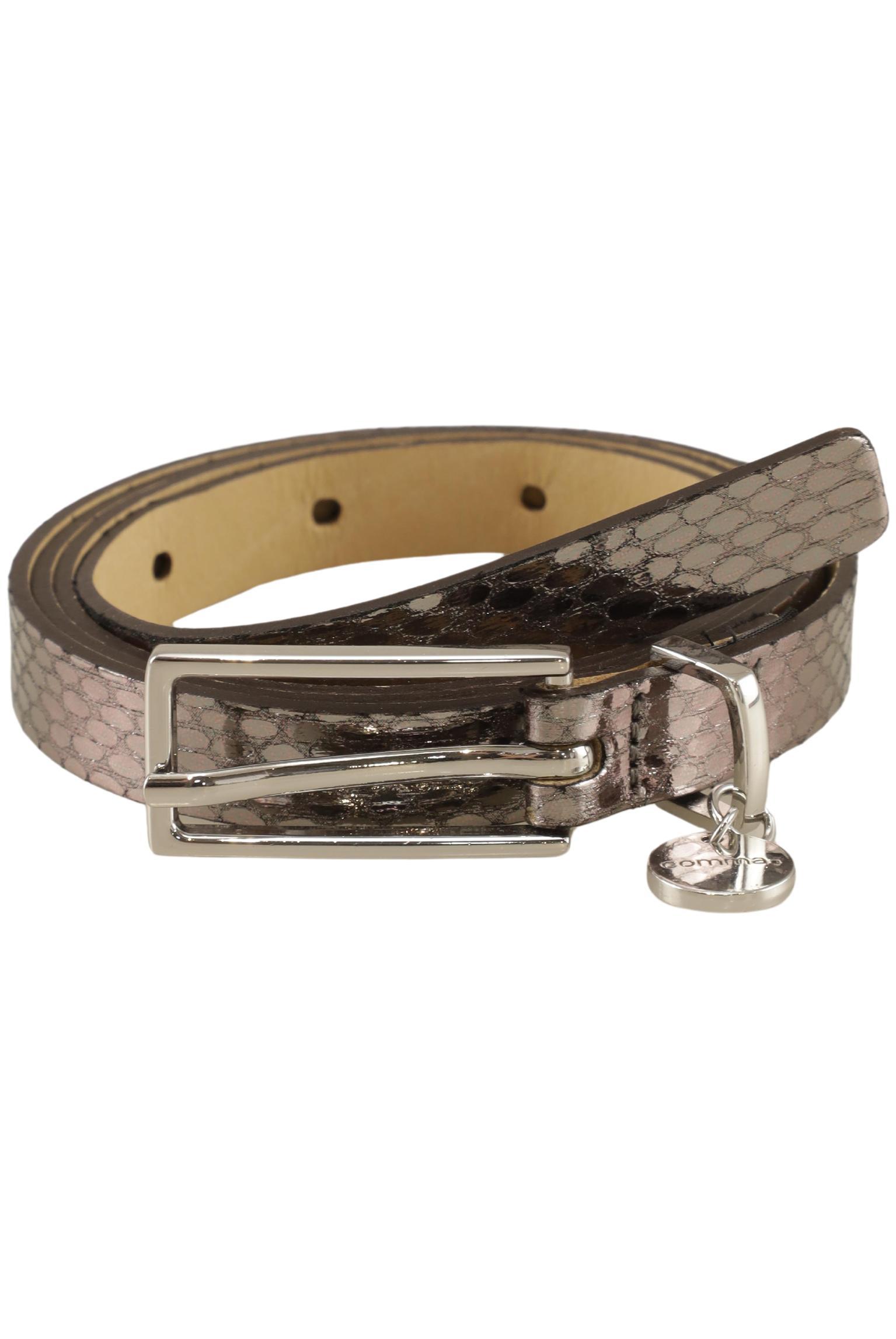 

Comma Damen Gürtel, silber, Gr. 90