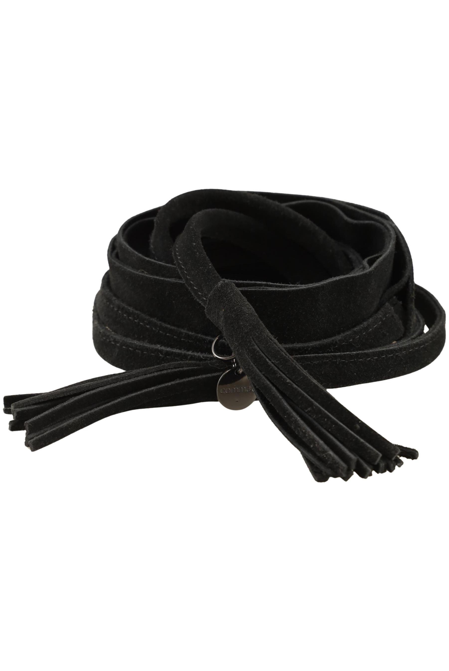 

Comma Damen Gürtel, schwarz, Gr. 130