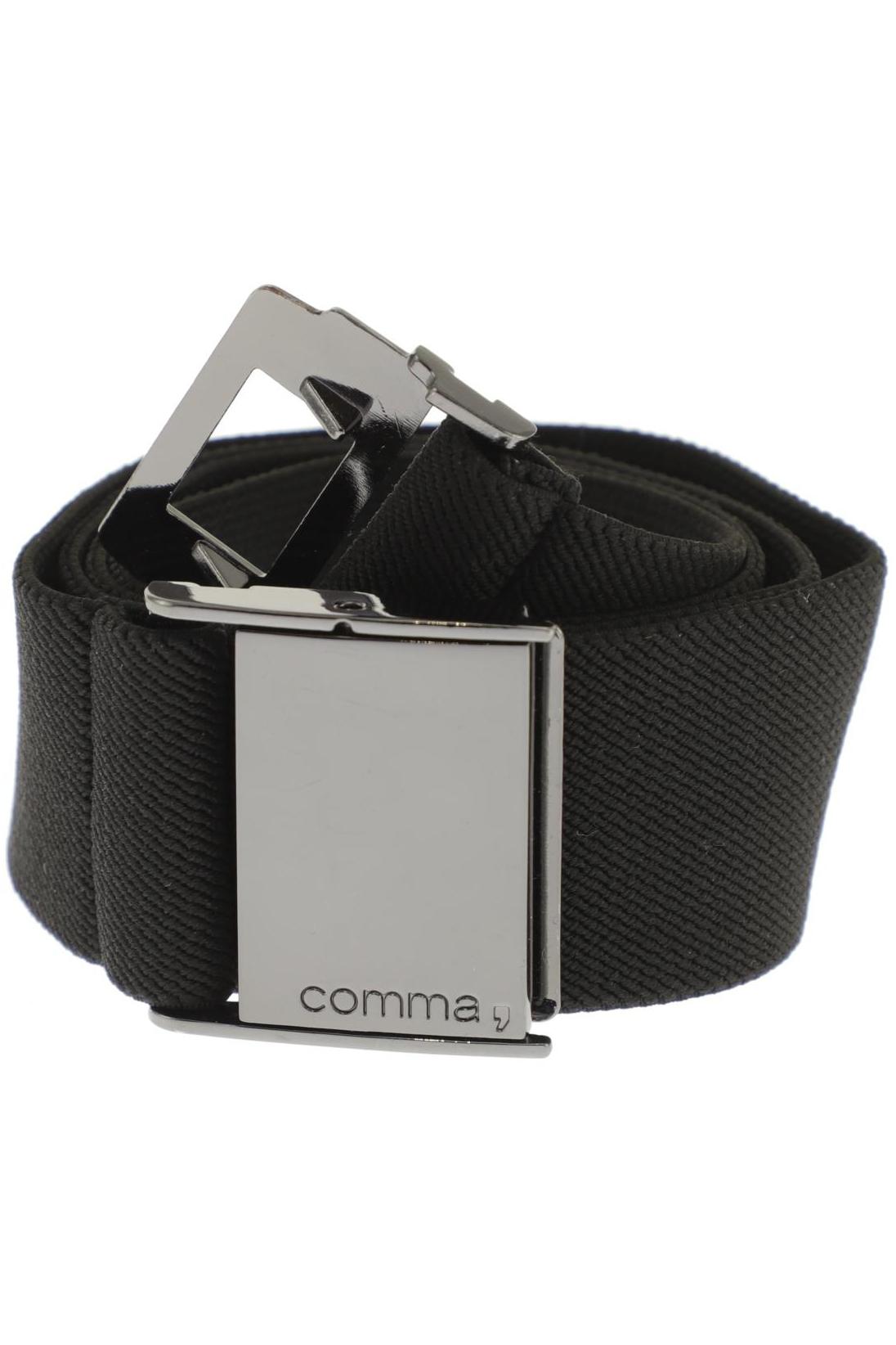 

Comma Damen Gürtel, schwarz, Gr. 80